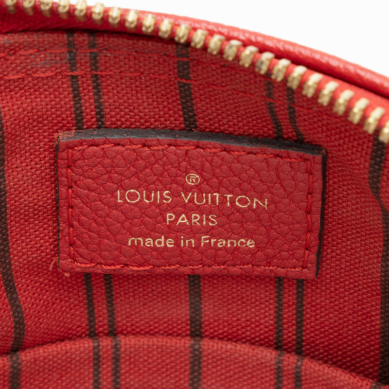 Louis Vuitton Speedy Bandoulière 20 Cream Monogram Empreinte