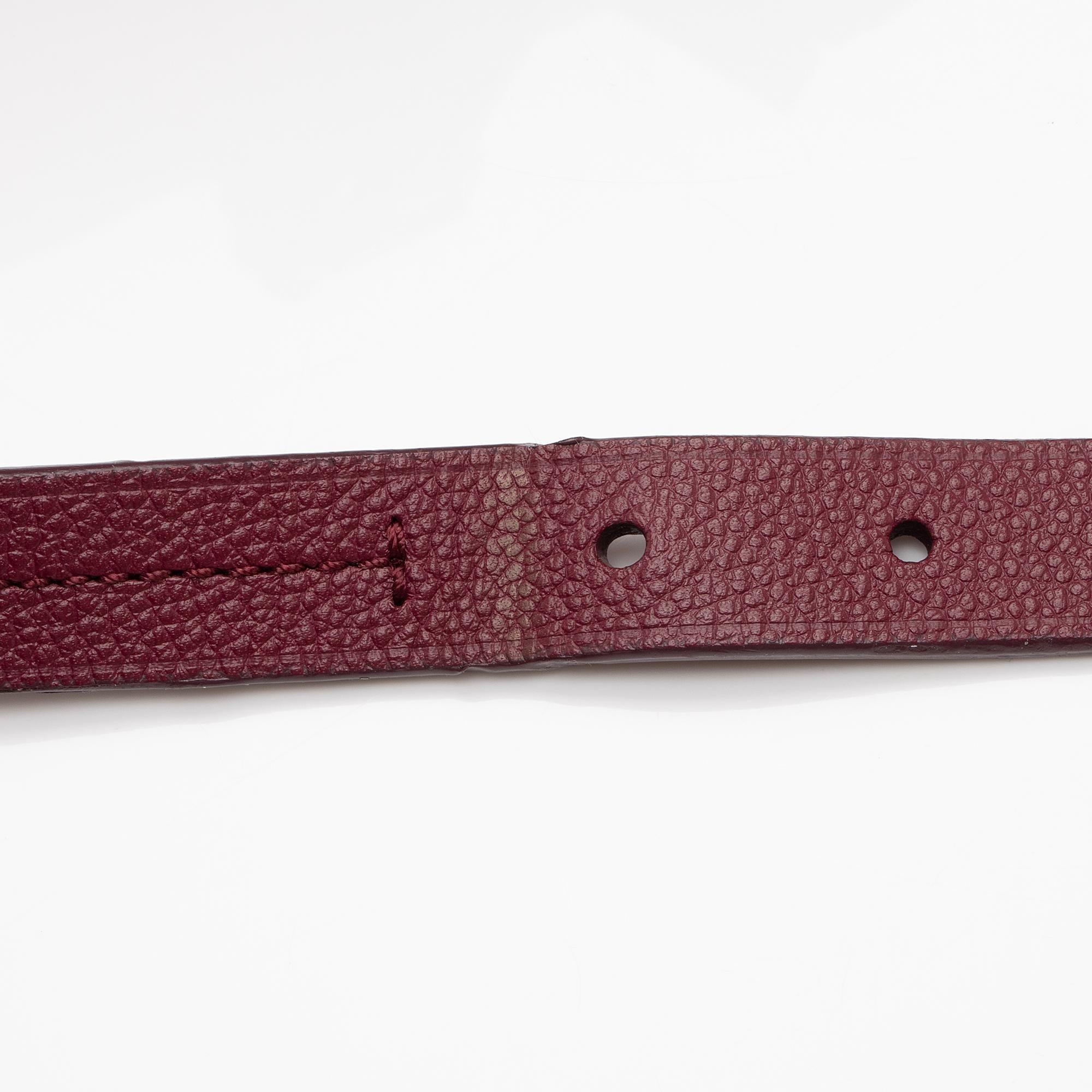 Louis Vuitton Monogram Empreinte Speedy Bandouliere 25 Satchel - FINAL SALE (SHF-7YVpMd)