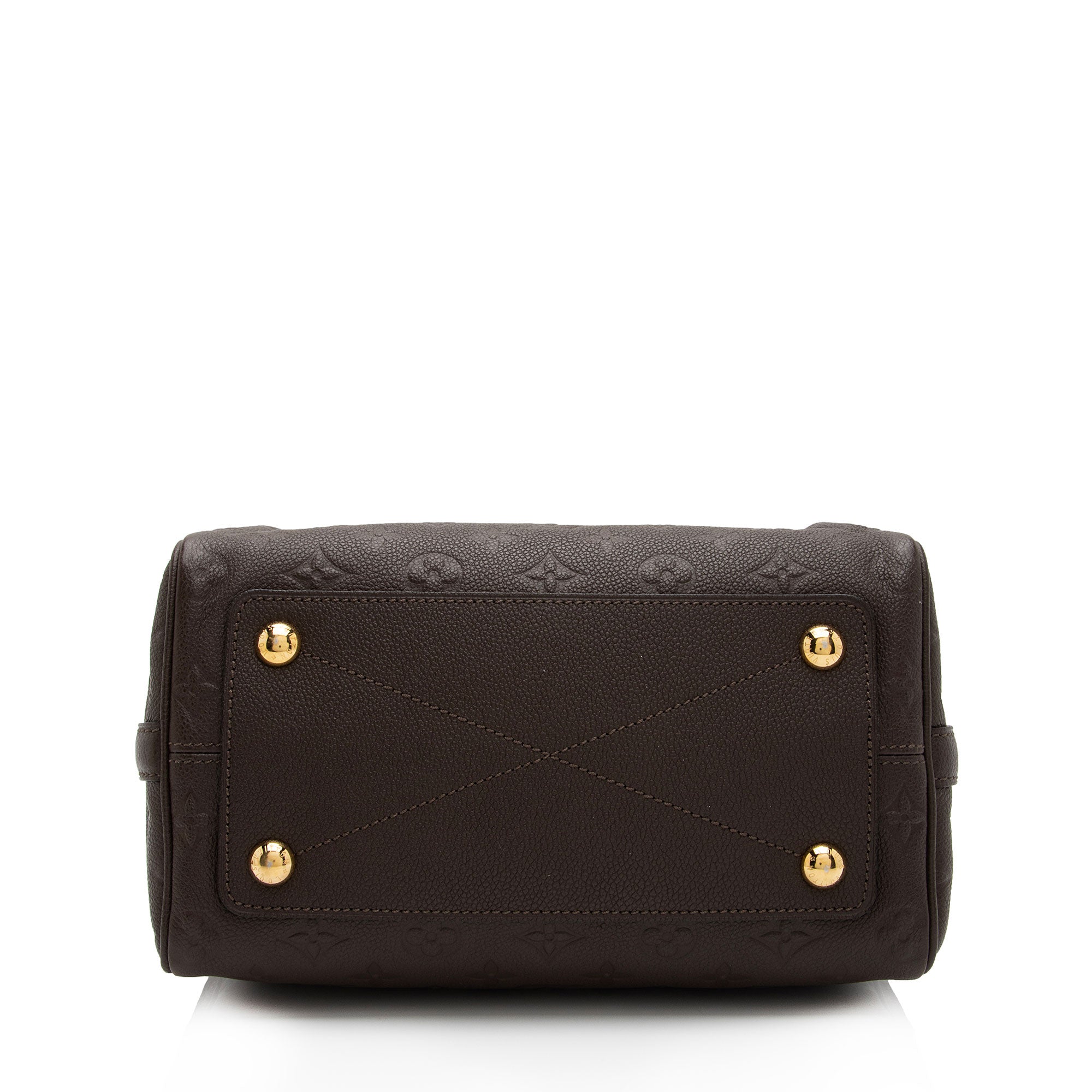 Louis Vuitton Monogram Empreinte Speedy Bandouliere 25 Satchel (SHF-Ye2dun)