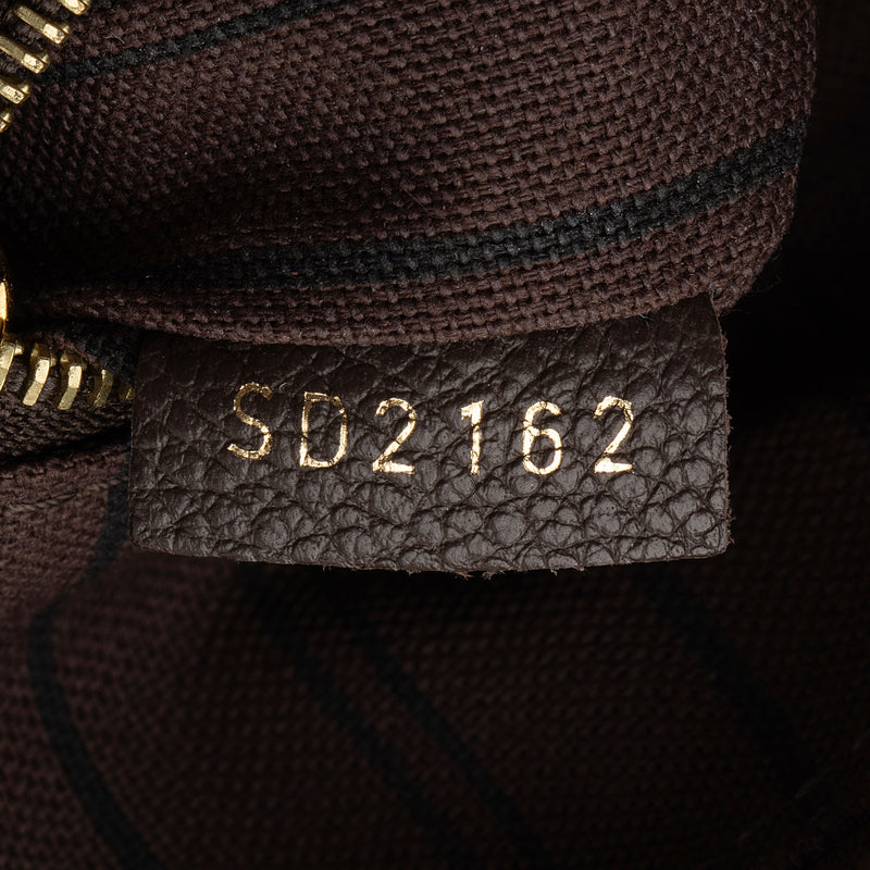 Louis Vuitton Monogram Empreinte Speedy Bandouliere 25 Satchel (SHF-7Y –  LuxeDH