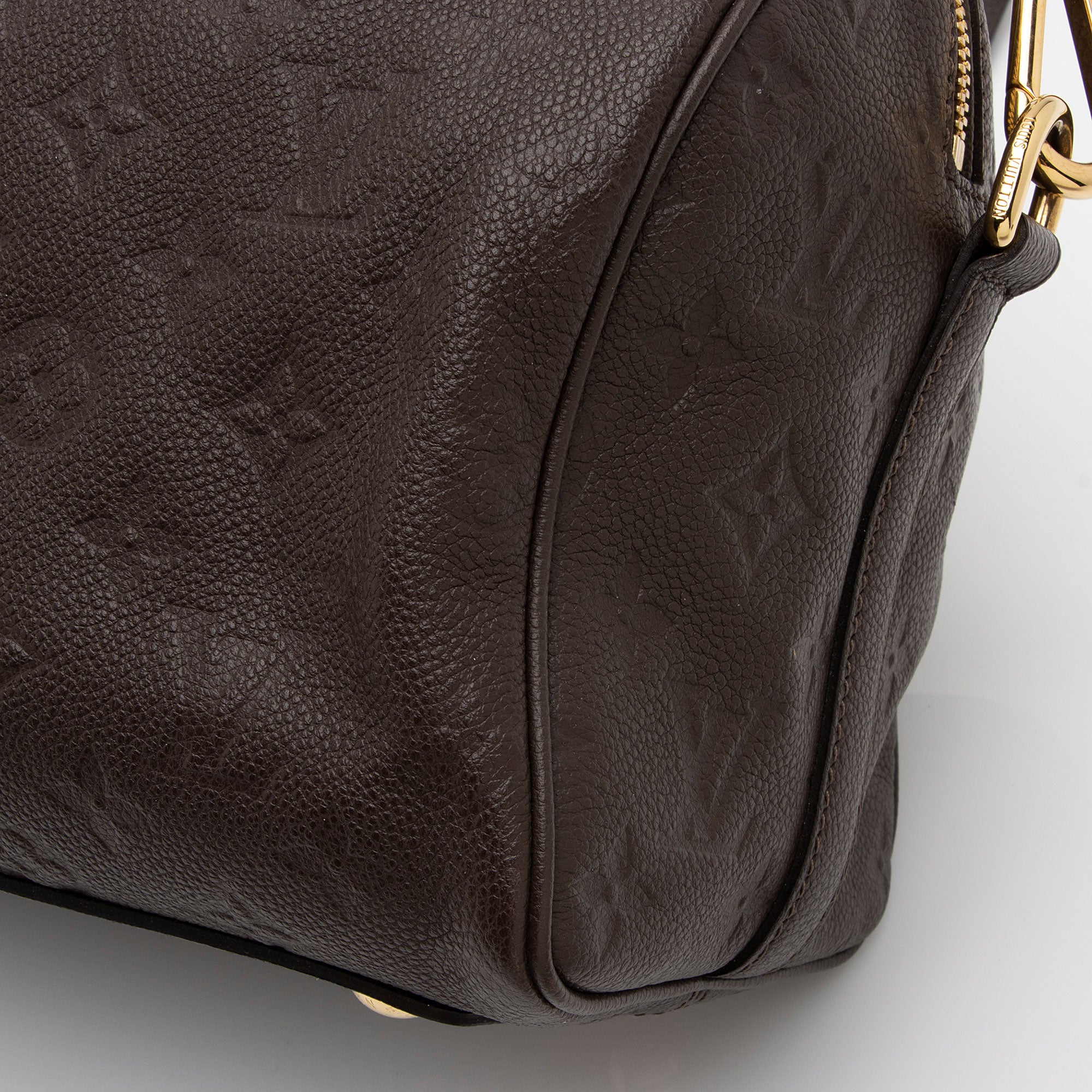Louis Vuitton Monogram Empreinte Speedy Bandouliere 25 Satchel (SHF-Ye2dun)