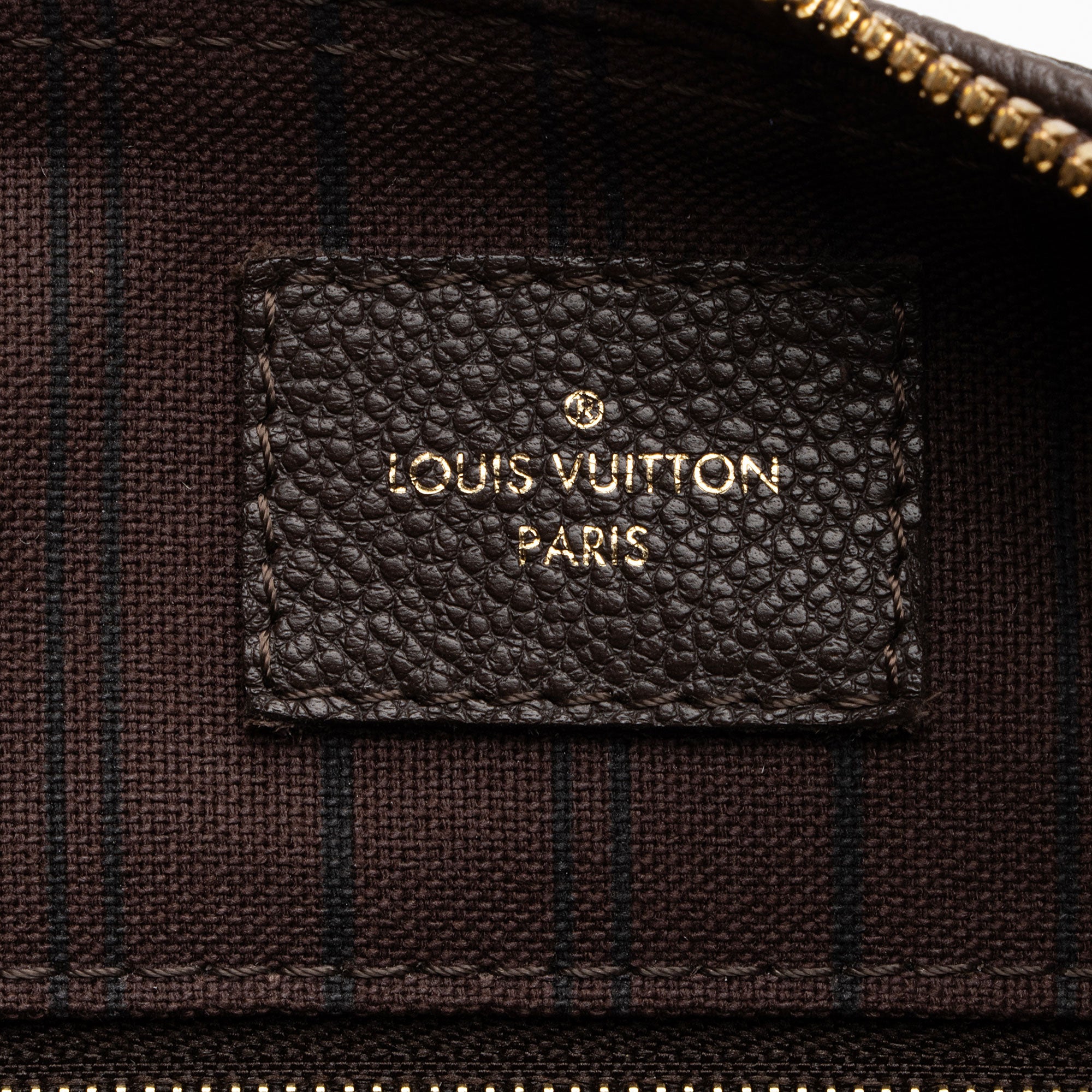 Louis Vuitton Monogram Empreinte Speedy Bandouliere 25 Satchel (SHF-Ye2dun)
