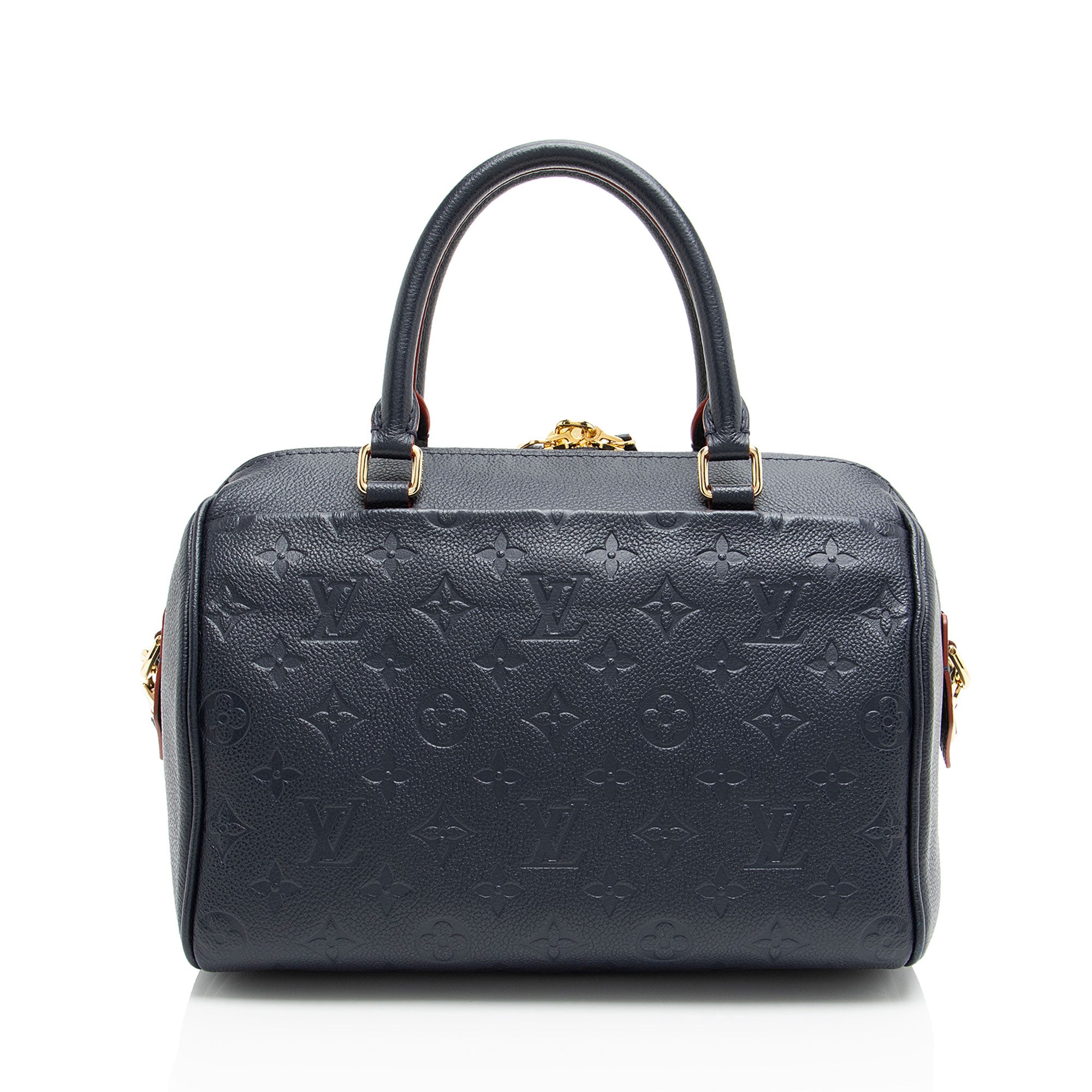 Louis Vuitton Monogram Empreinte Speedy Bandouliere 25 Satchel