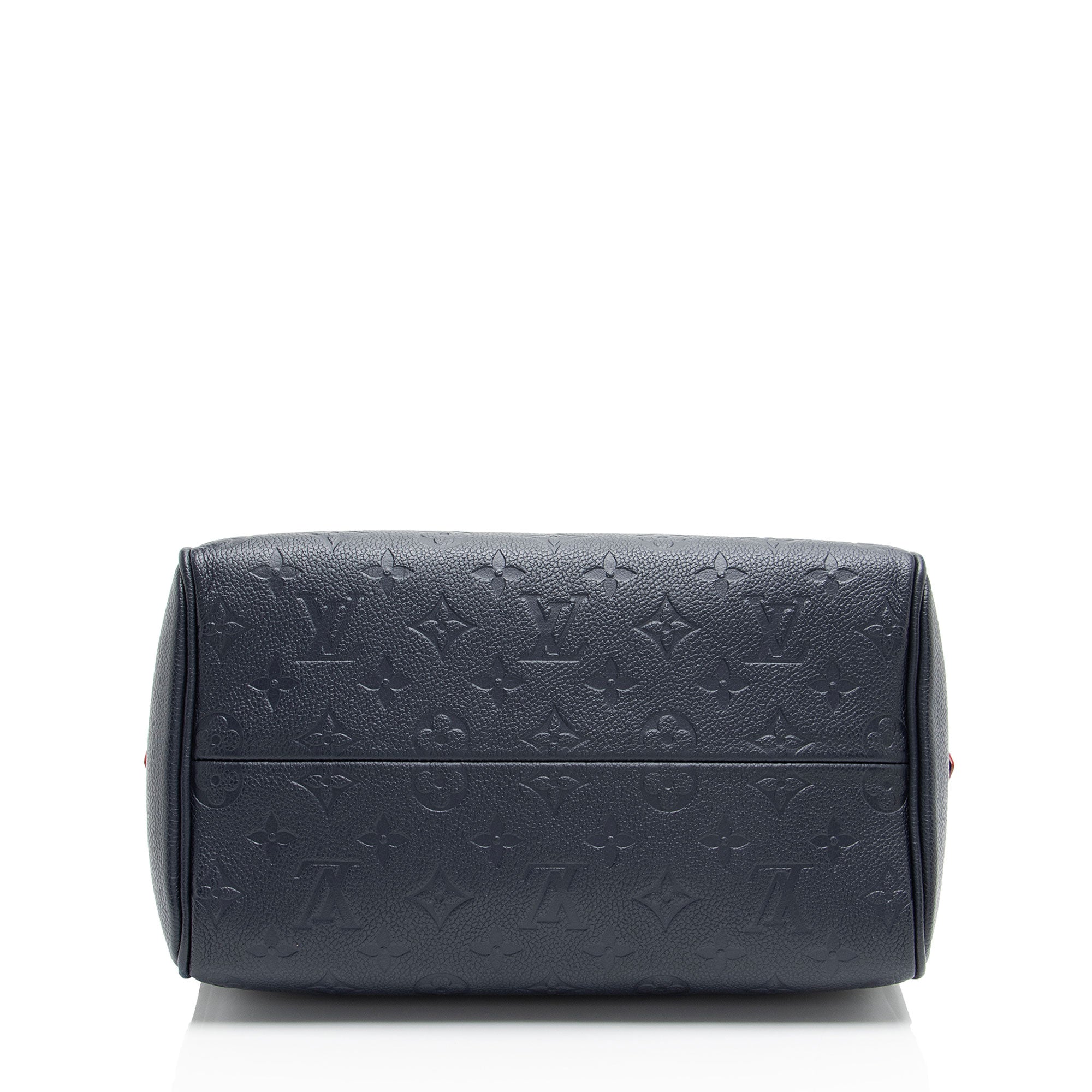 Louis Vuitton Monogram Empreinte Speedy Bandouliere 25 Satchel