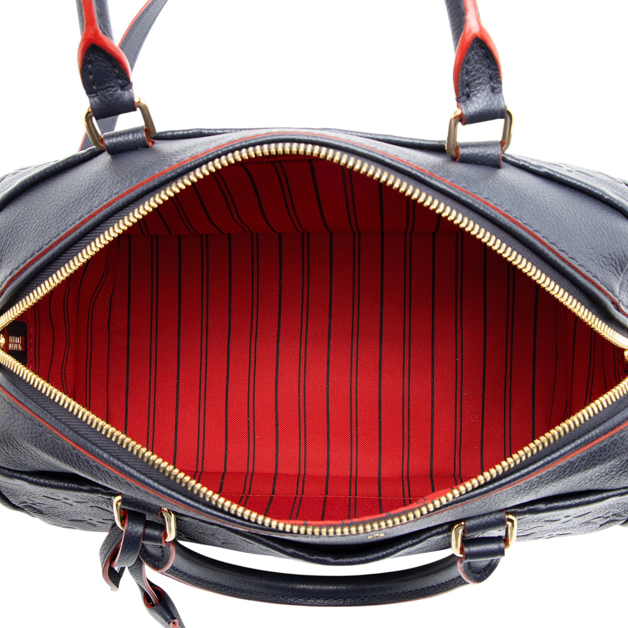 Louis Vuitton Monogram Empreinte Speedy Bandouliere 25 Satchel