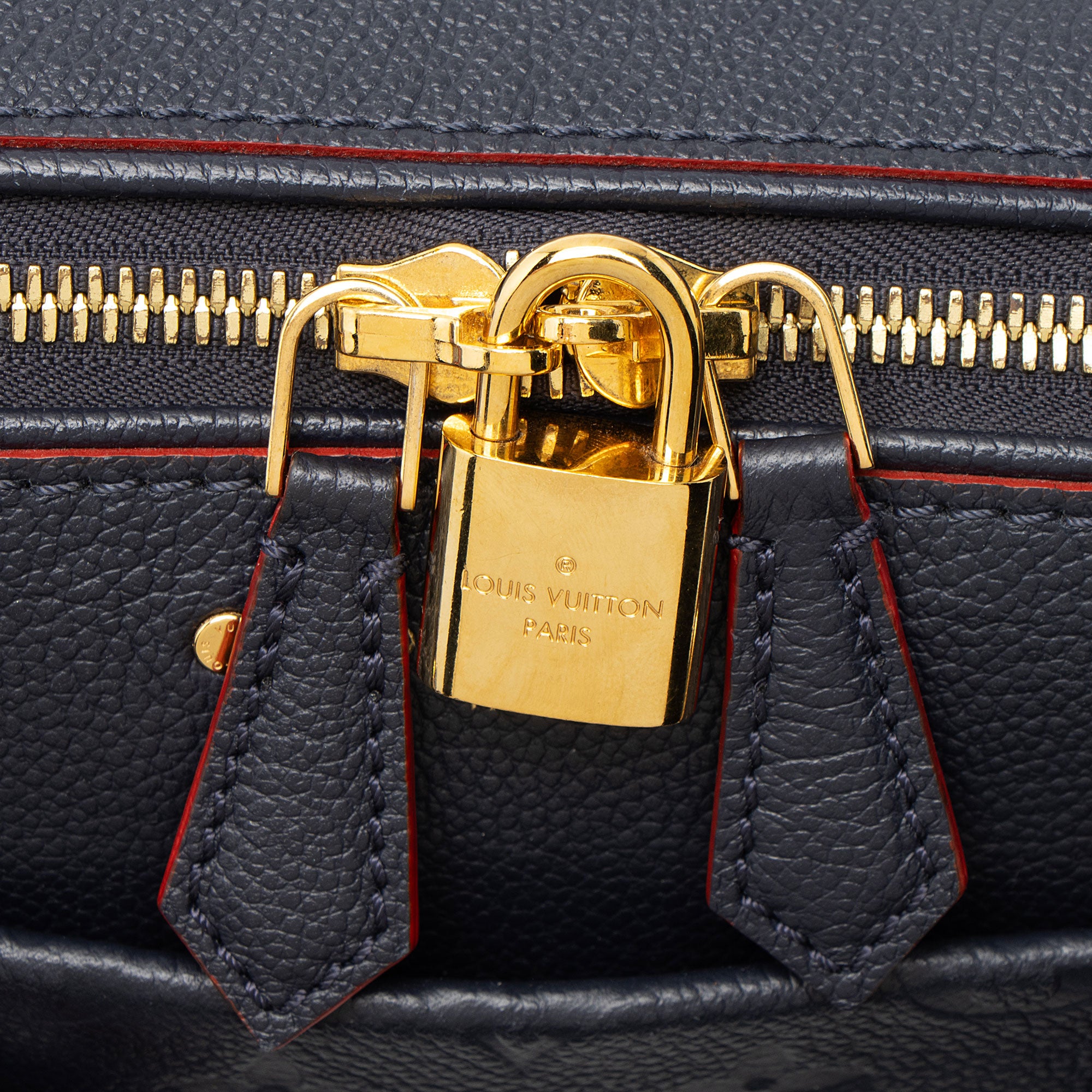 Louis Vuitton Monogram Empreinte Speedy Bandouliere 25 Satchel