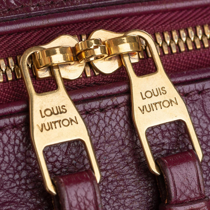 Louis Vuitton Aurore Monogram Empreinte Leather Speedy 25