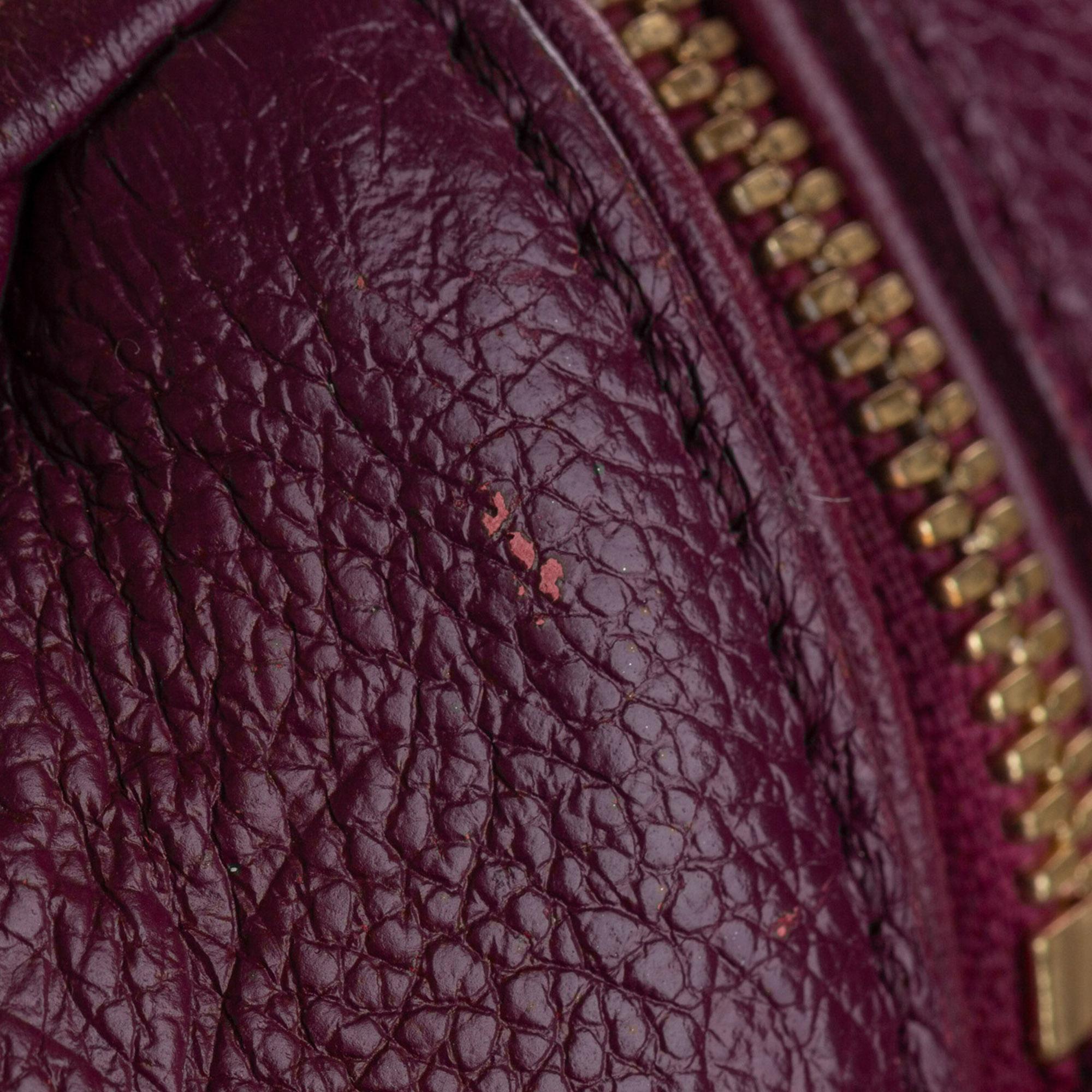 Louis Vuitton Monogram Empreinte Speedy Bandouliere 25 (SHG-YCeBdI)