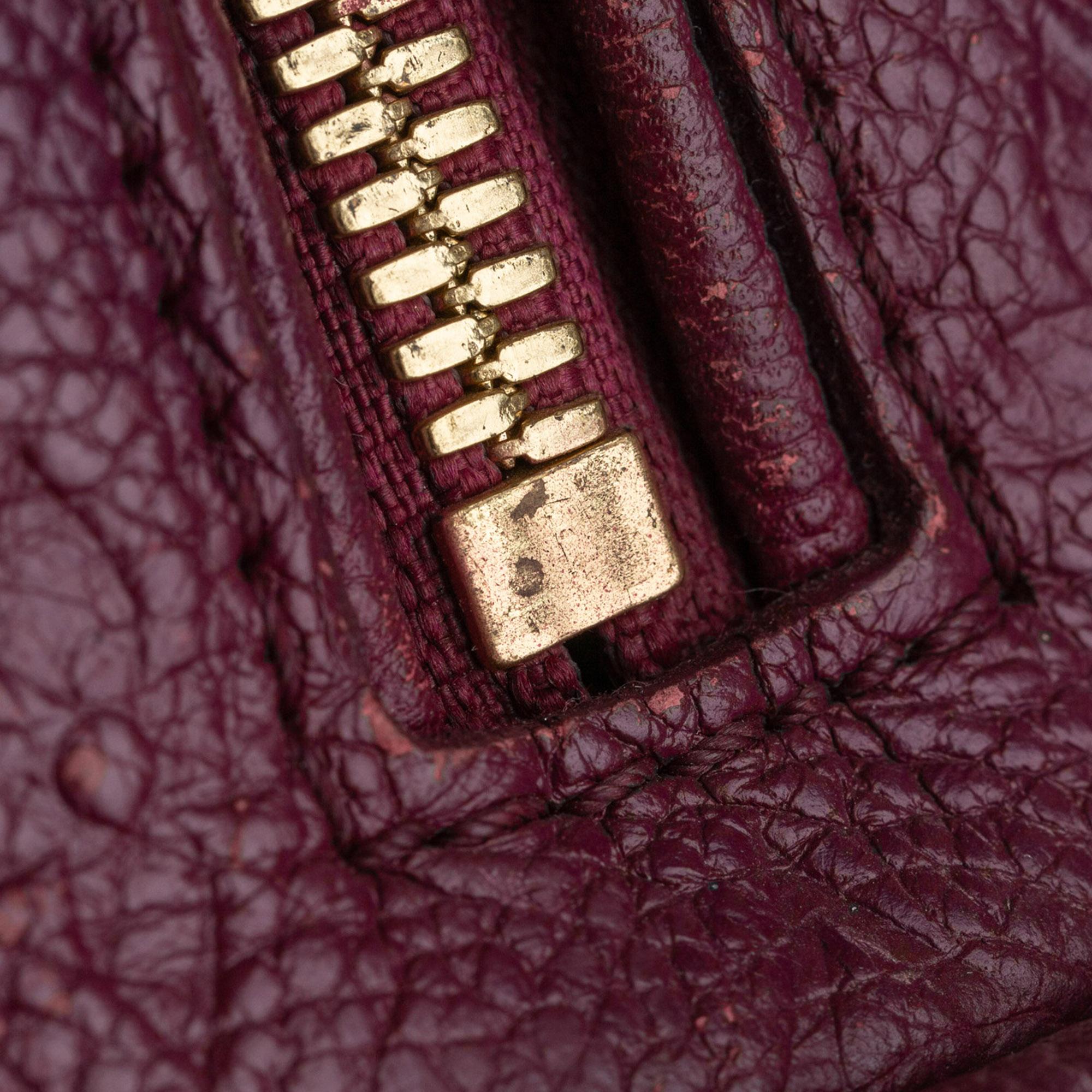 Louis Vuitton Monogram Empreinte Speedy Bandouliere 25 (SHG-YCeBdI)