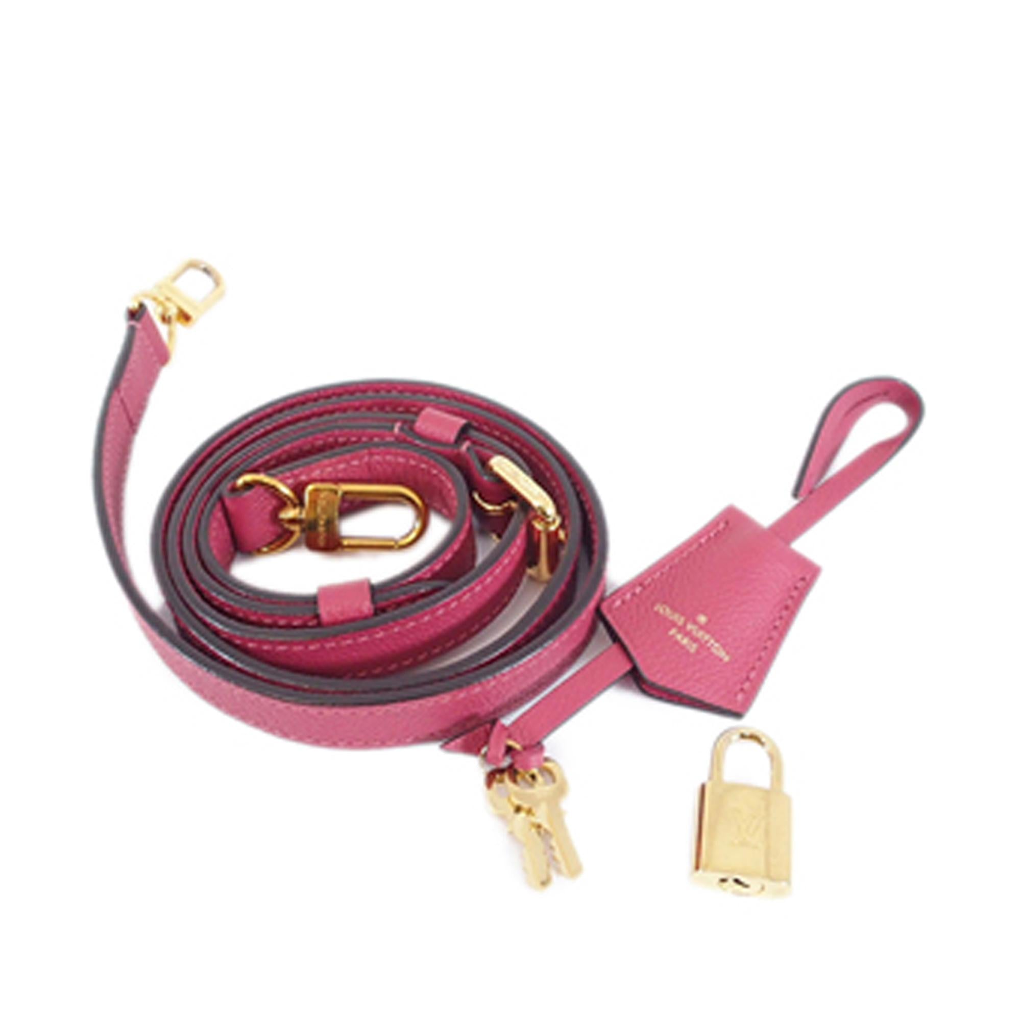 Louis Vuitton Monogram Empreinte Speedy Bandouliere 25 (SHG-RbEicn)