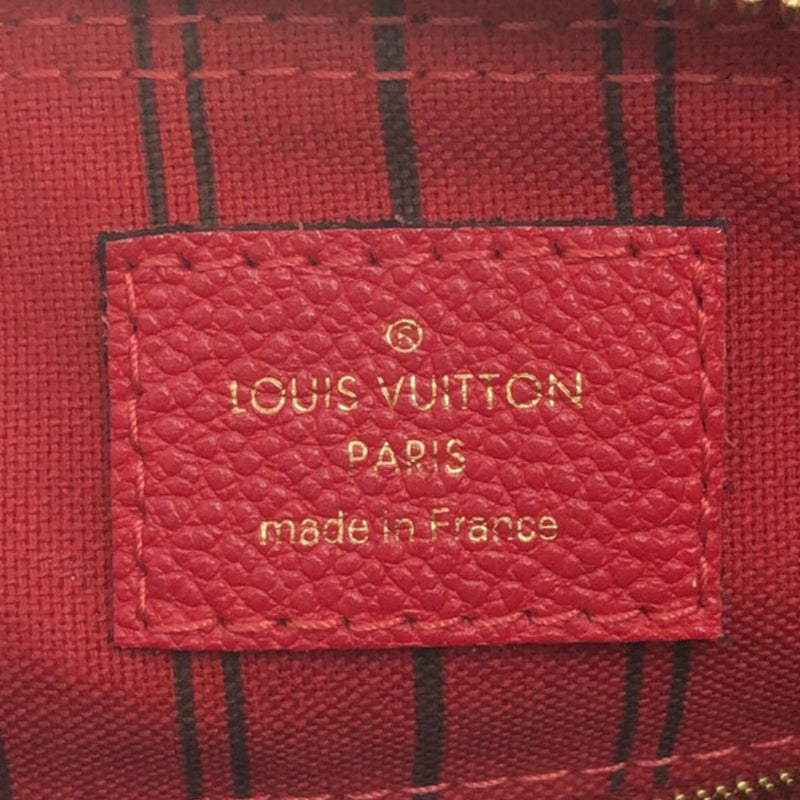 Louis Vuitton Monogram Empreinte Speedy Bandouliere 25 (SHG-KSdxJL)