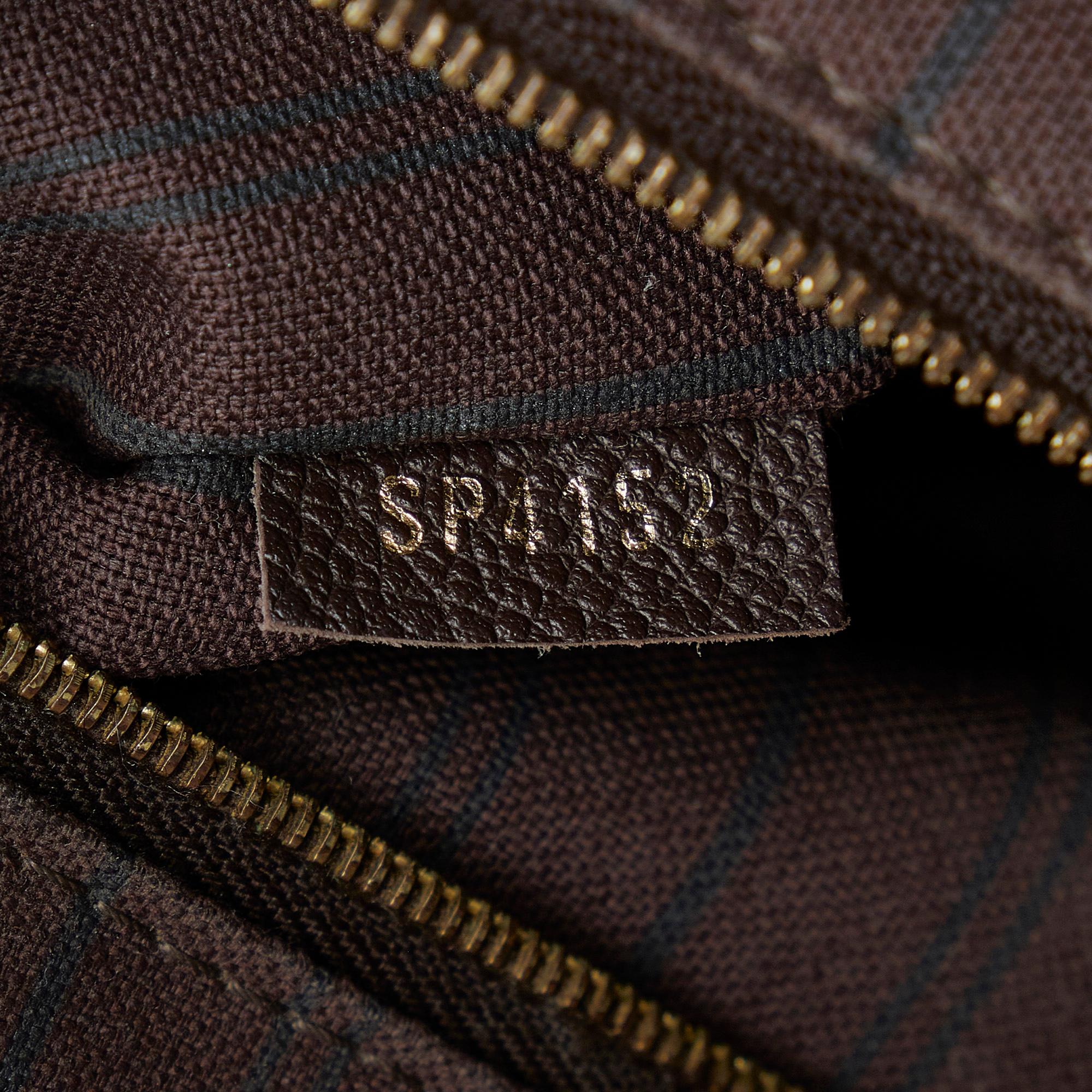 Louis Vuitton Monogram Empreinte Speedy Bandouliere 25 (SHG-VPwwuH)