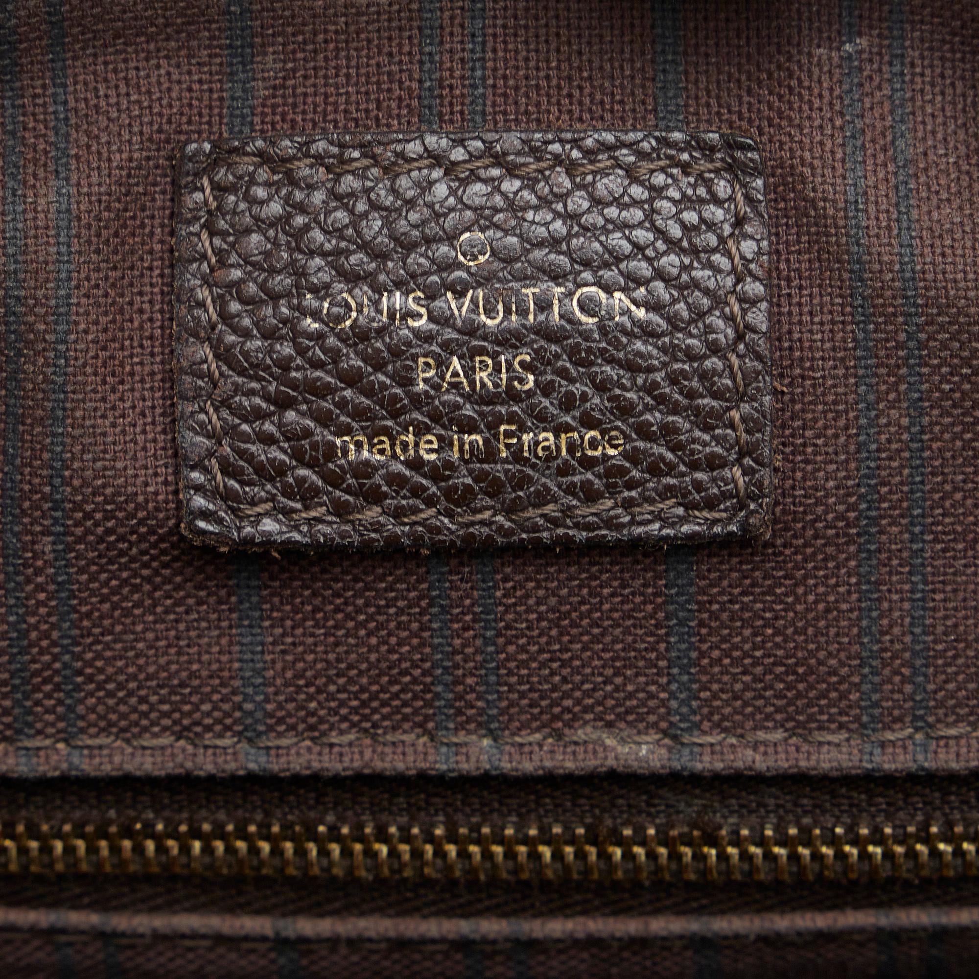 Louis Vuitton Monogram Empreinte Speedy Bandouliere 25 (SHG-VPwwuH)