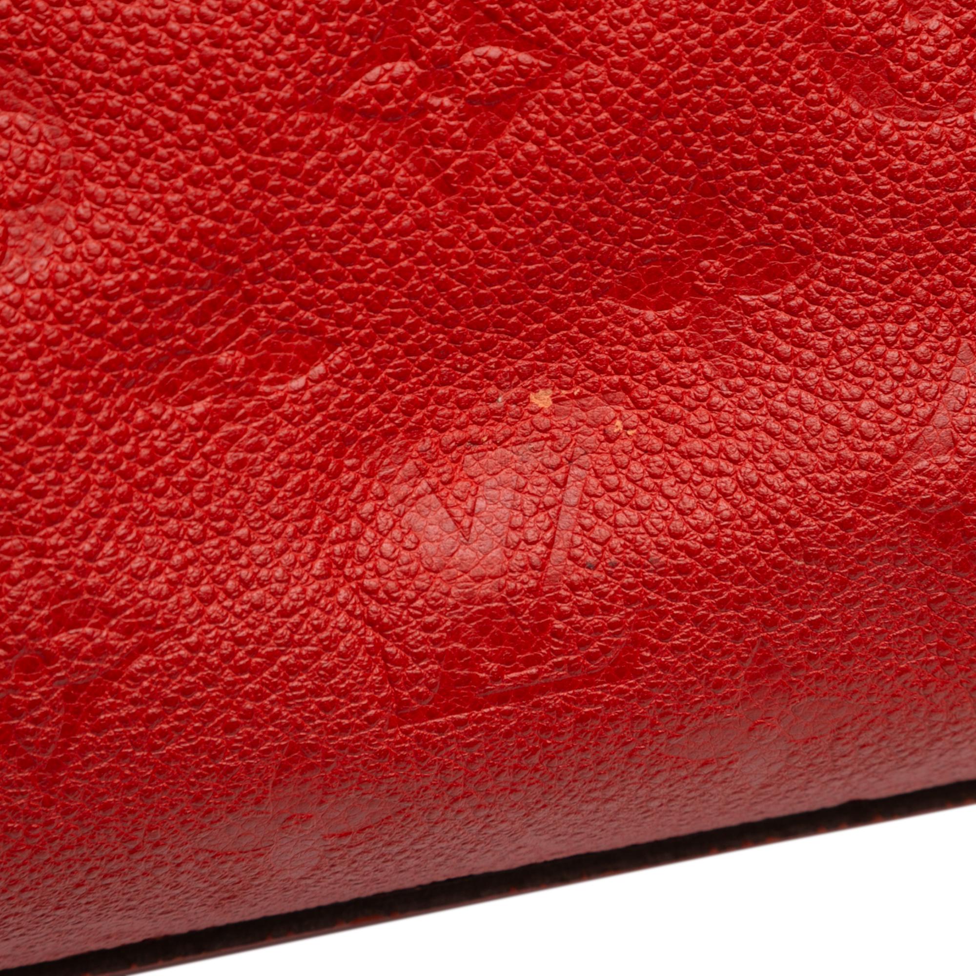 Louis Vuitton Monogram Empreinte Speedy Bandouliere 25
