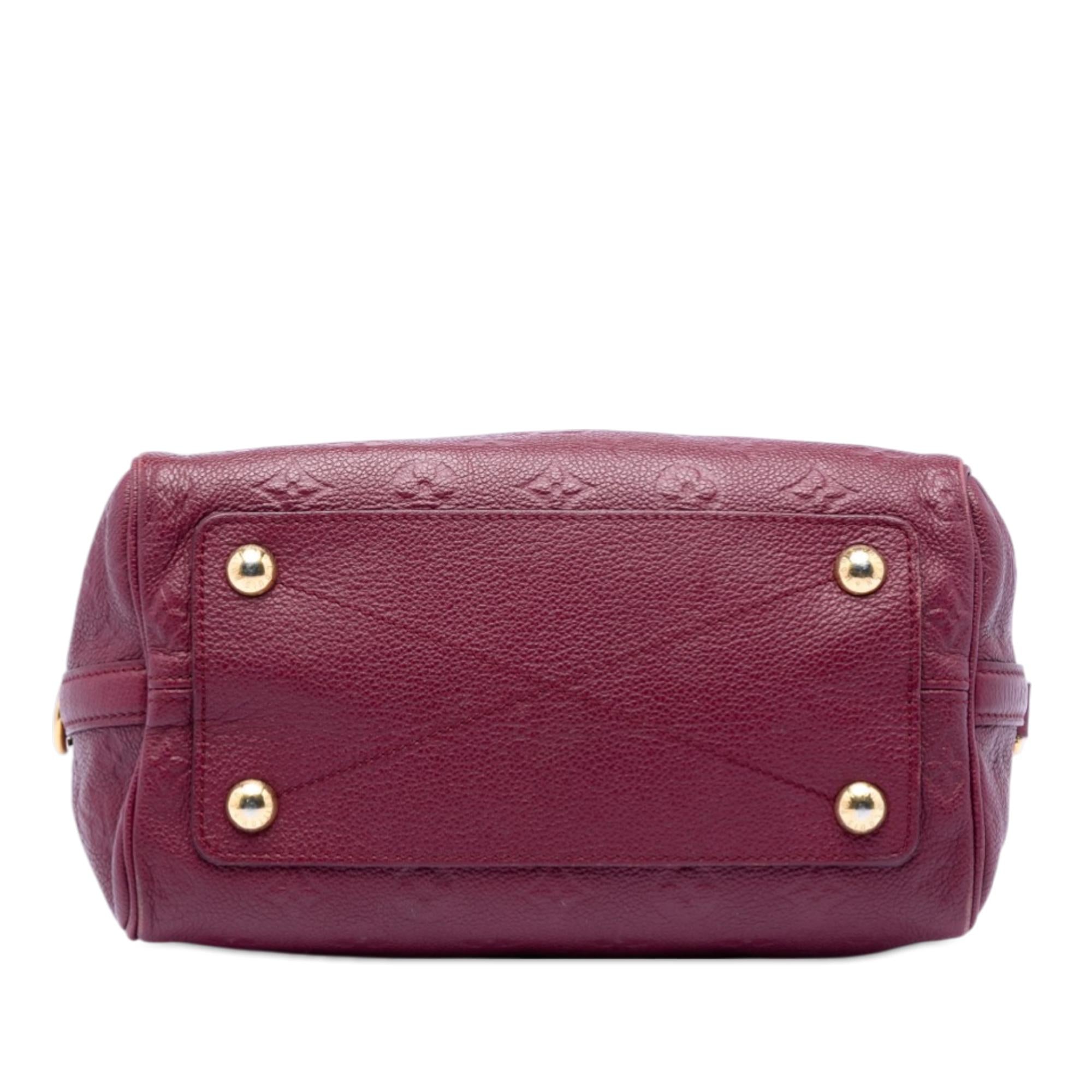 Louis Vuitton Monogram Empreinte Speedy Bandouliere 25