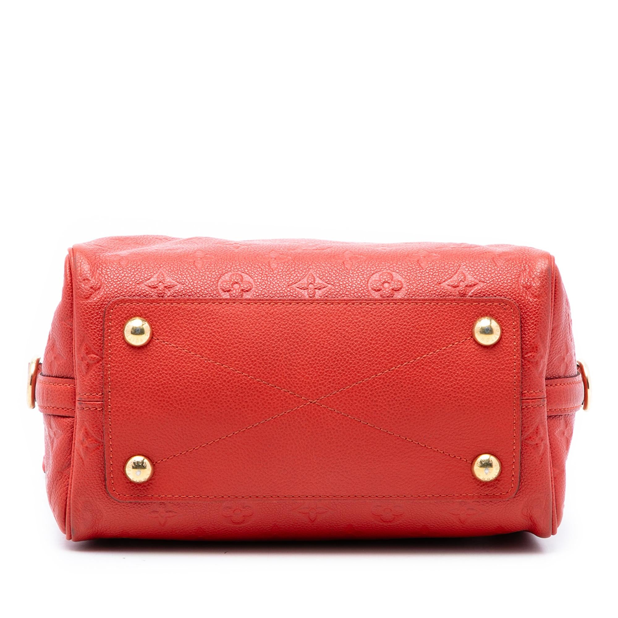 Louis Vuitton Monogram Empreinte Speedy Bandouliere 25