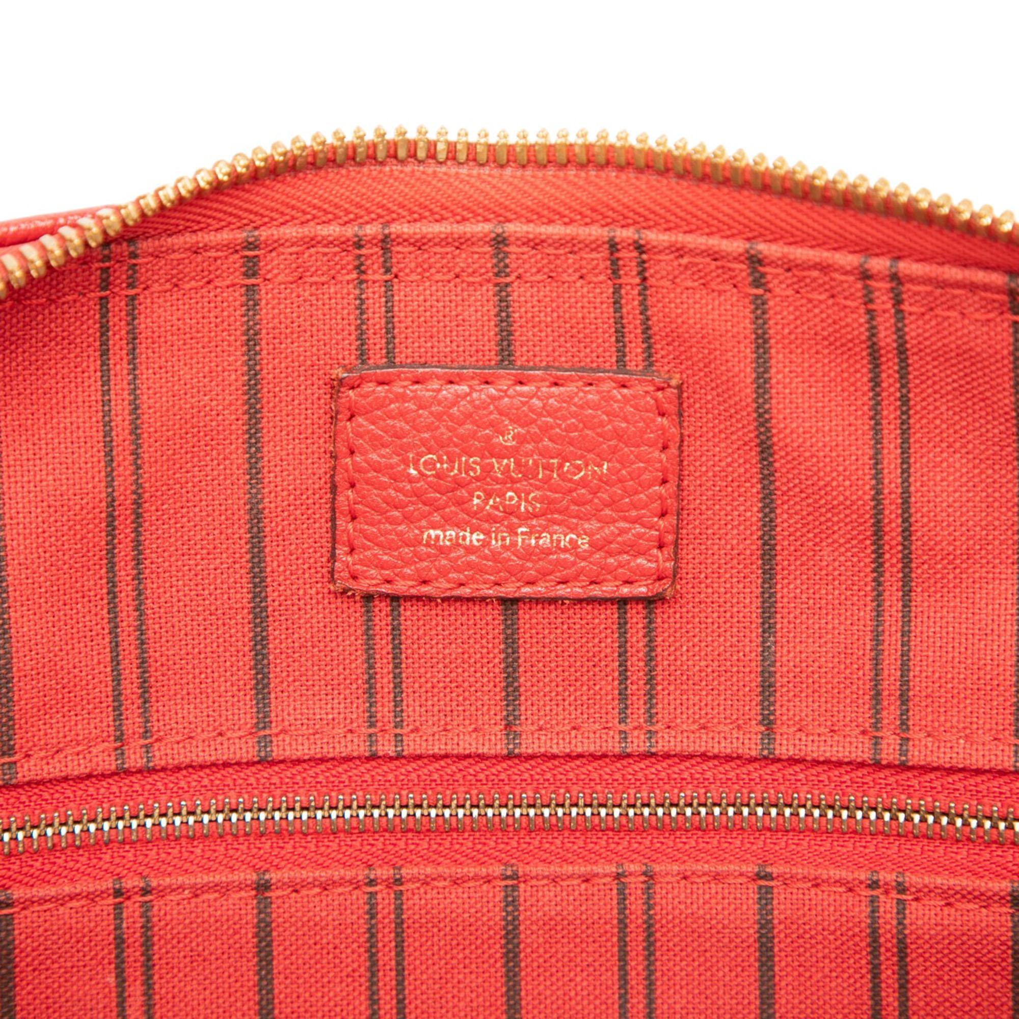 Louis Vuitton Monogram Empreinte Speedy Bandouliere 25