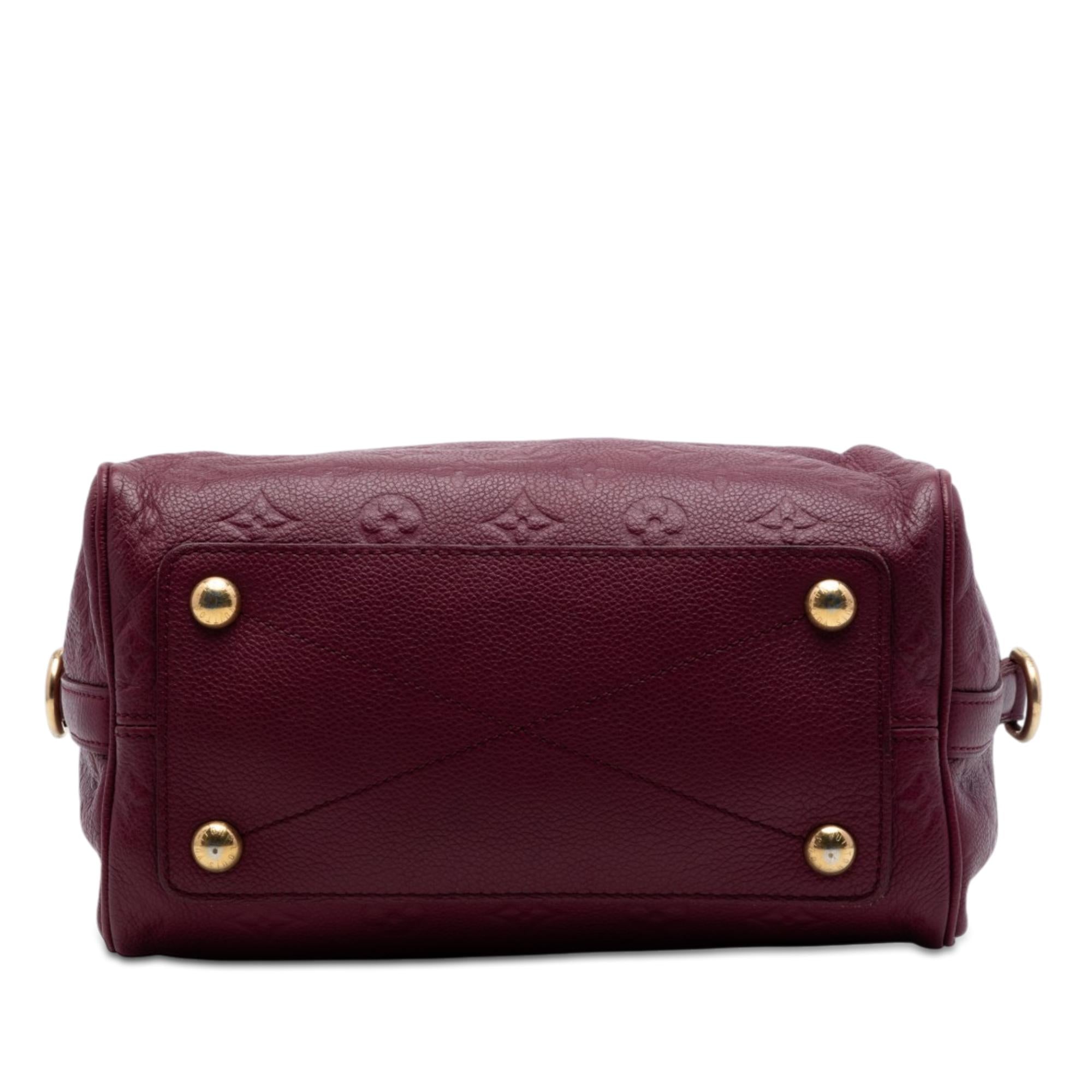 Louis Vuitton Monogram Empreinte Speedy Bandouliere 25