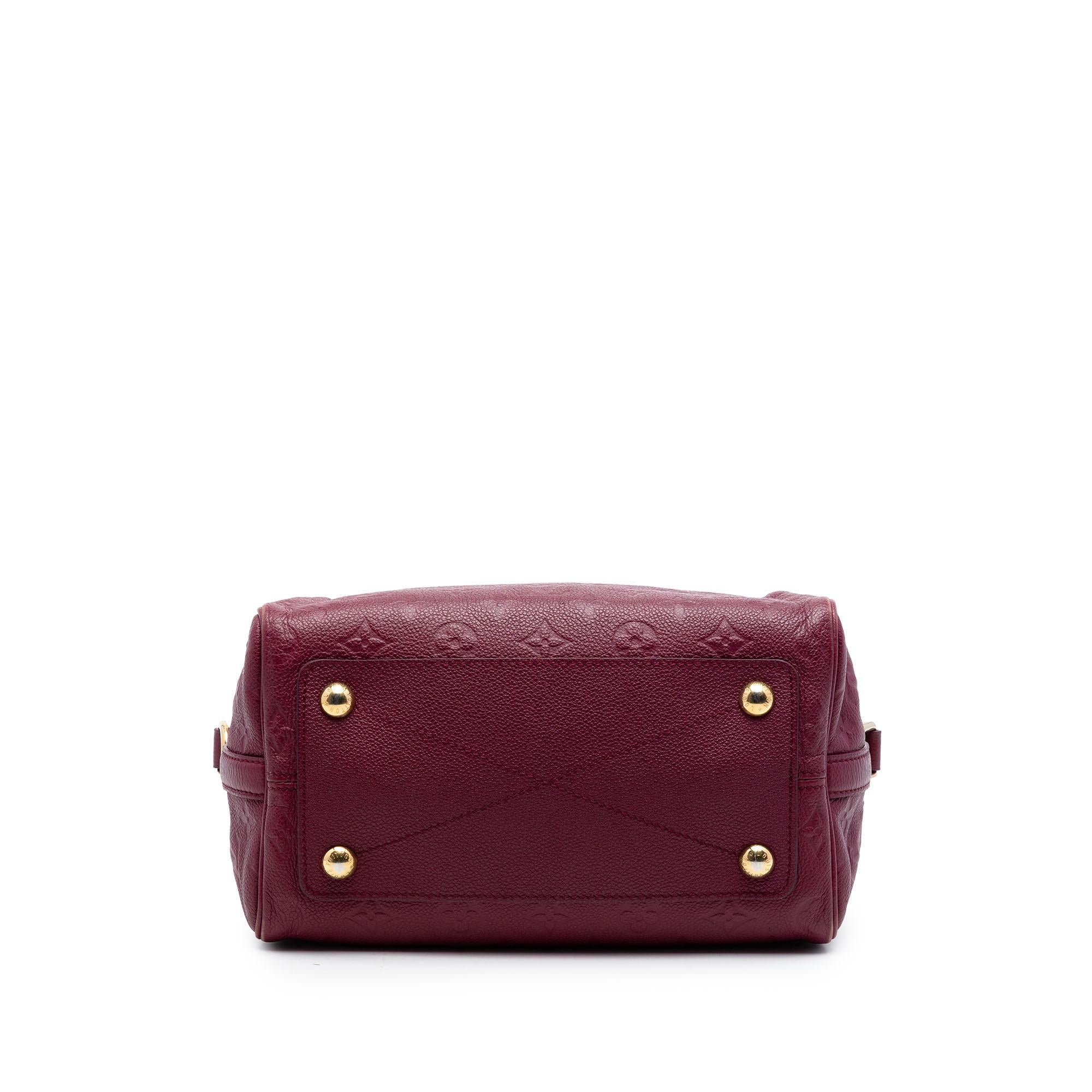 Louis Vuitton Monogram Empreinte Speedy Bandouliere 25