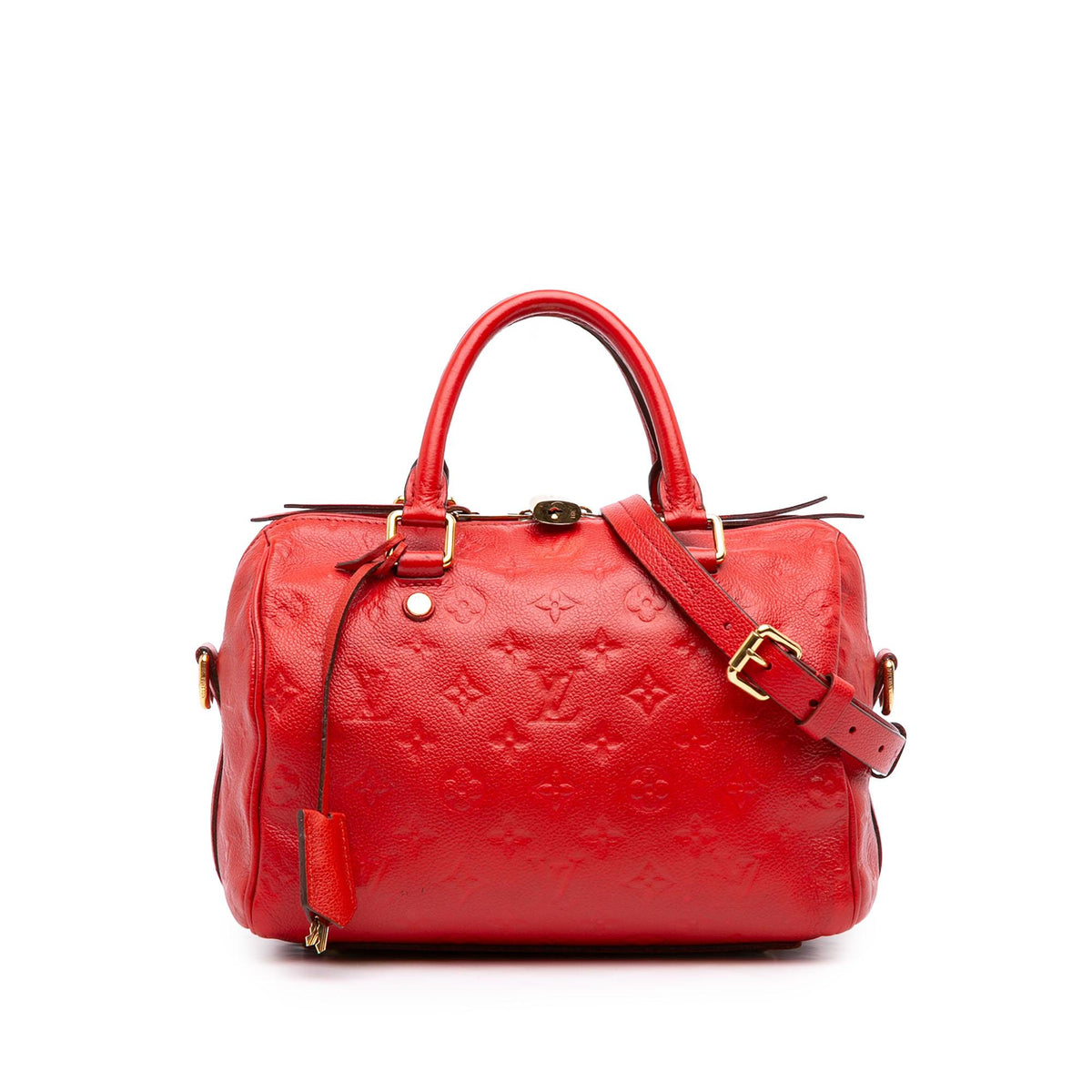 Louis Vuitton Monogram Empreinte Speedy Bandouliere 25