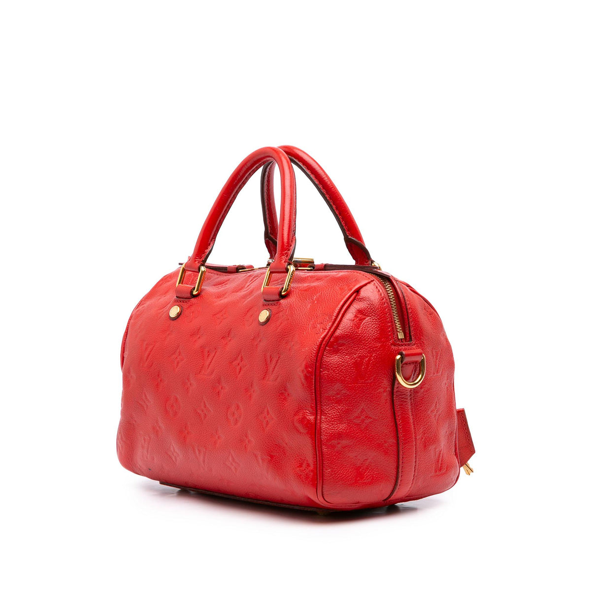 Louis Vuitton Monogram Empreinte Speedy Bandouliere 25