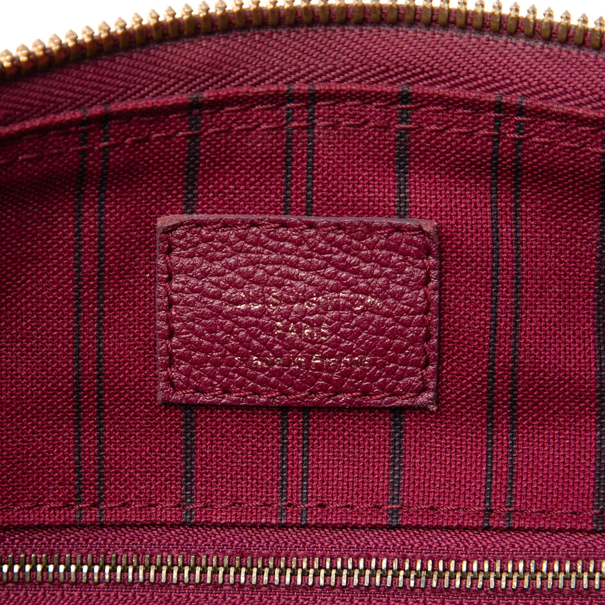 Louis Vuitton Monogram Empreinte Speedy Bandouliere 25