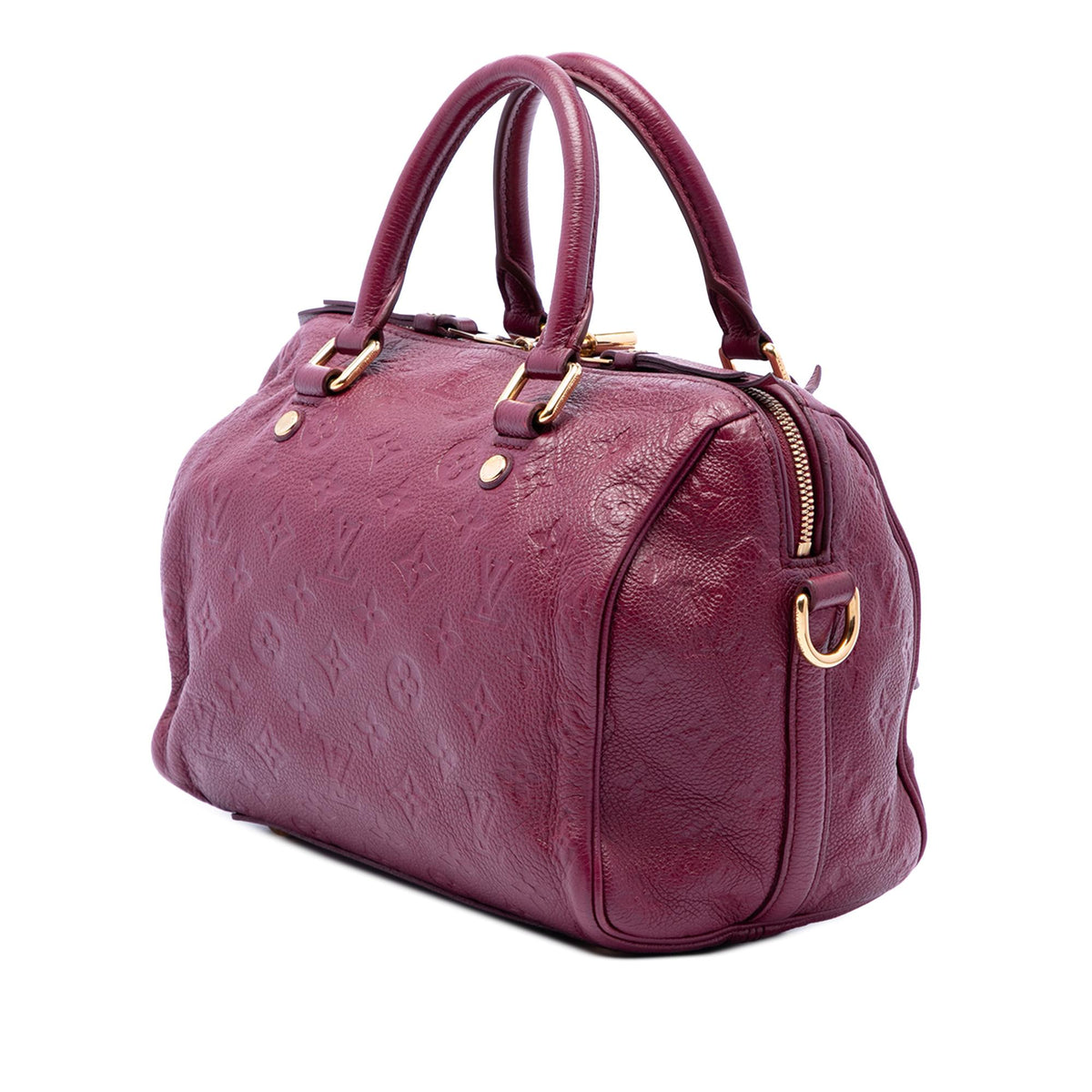Louis Vuitton Monogram Empreinte Speedy Bandouliere 25