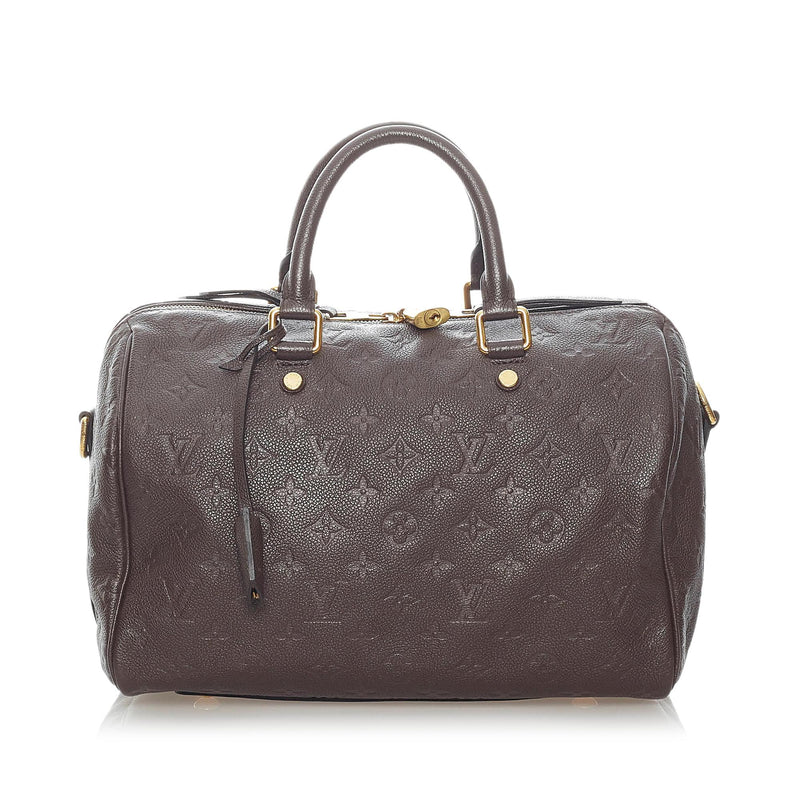 louis vuitton speedy empreinte