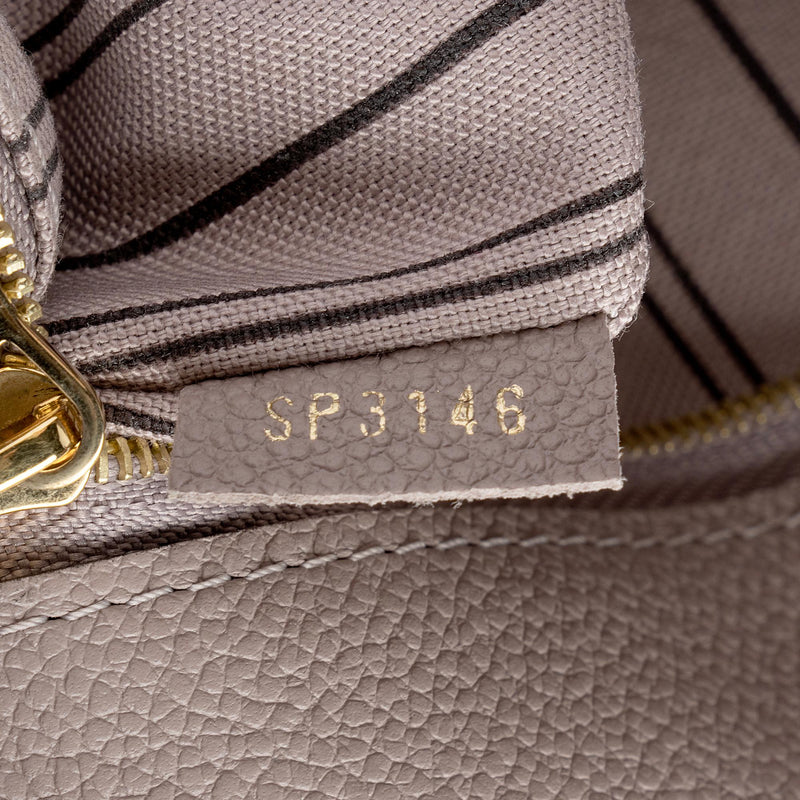 Louis Vuitton Monogram Empreinte Spontini Shoulder Bag (SHF-fxIMMJ