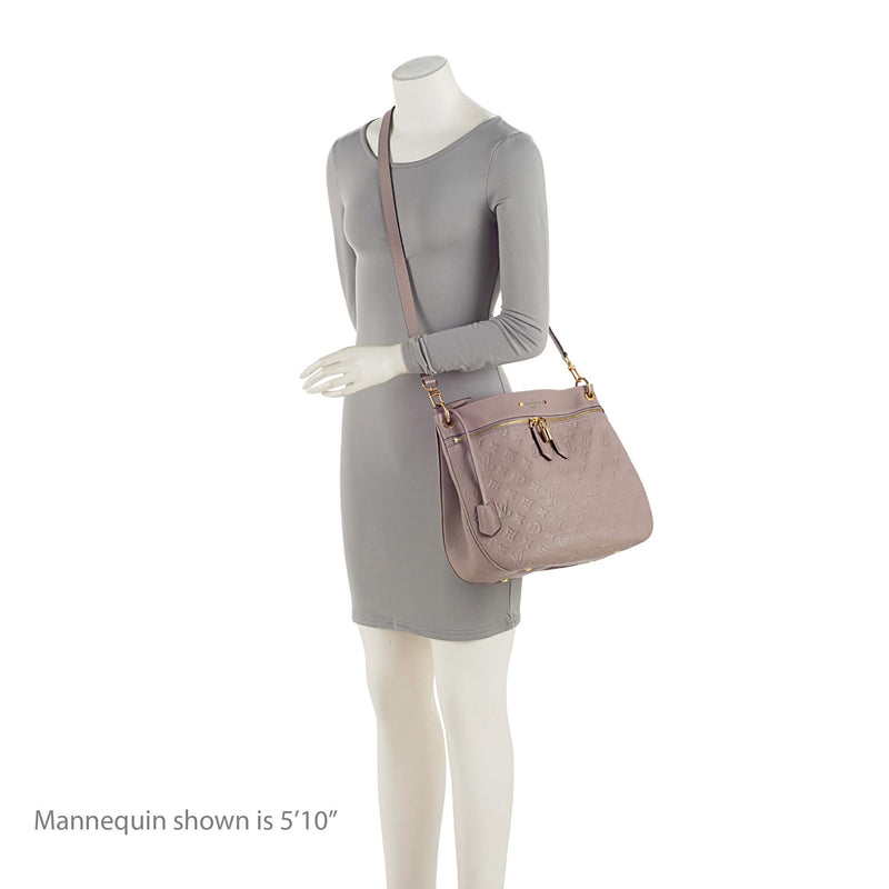 Louis Vuitton Monogram Spontini Bag! #shopjacobjames