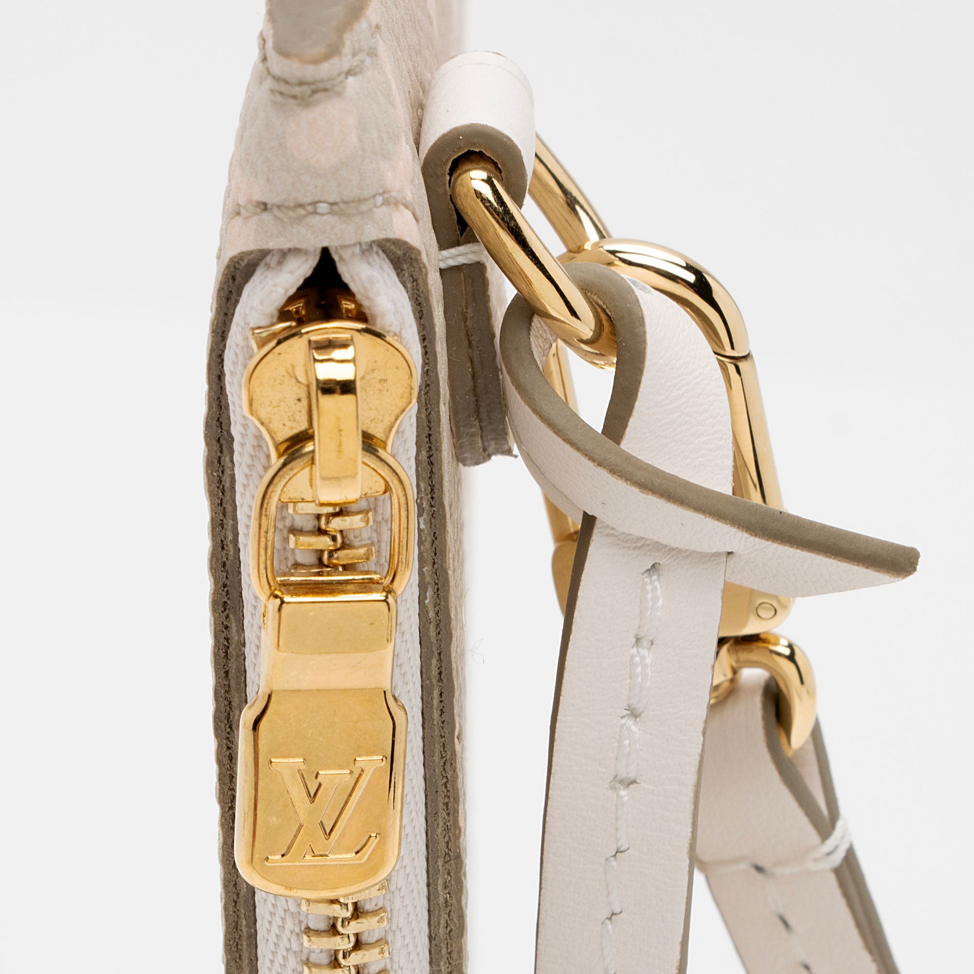 Louis Vuitton Monogram Empreinte Spring In The City Neverfull MM Pochette (SHF-DNXdB4)