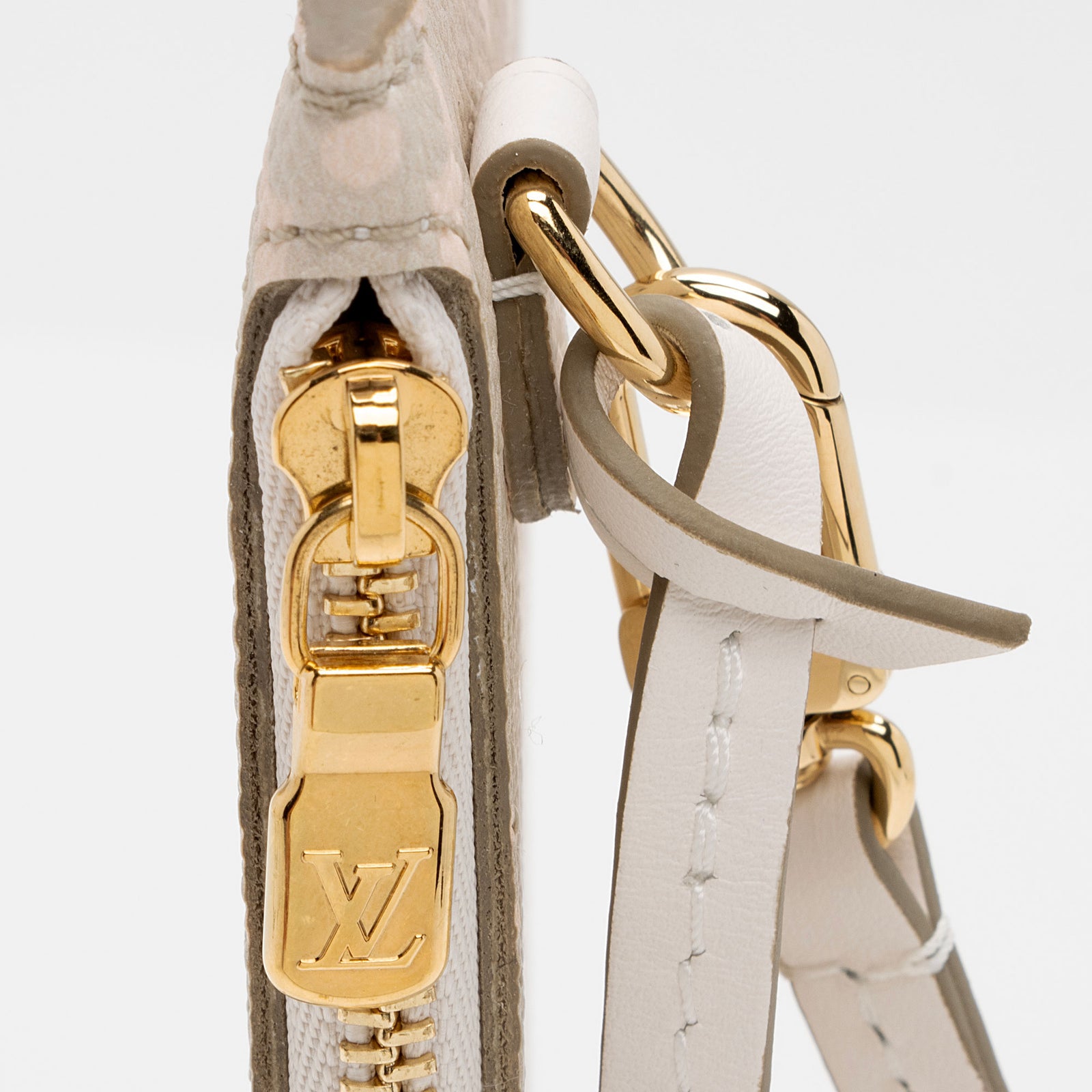 Louis Vuitton Monogram Empreinte Spring In The City Neverfull MM Poche LuxeDH
