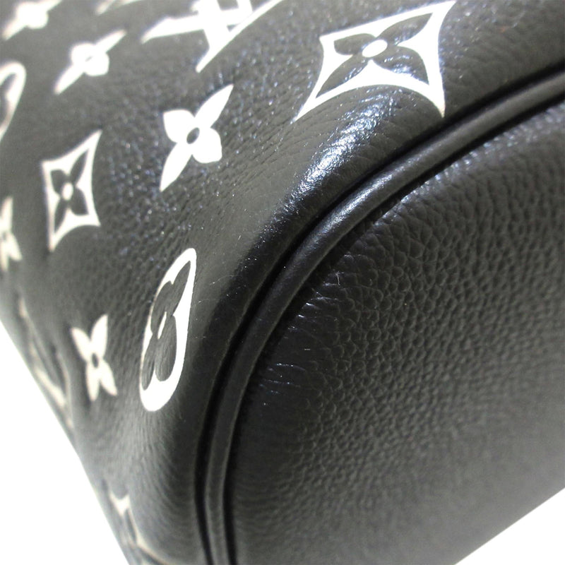 Louis Vuitton Spring in the City Black and White Monogram Empreinte  Neverfull MM