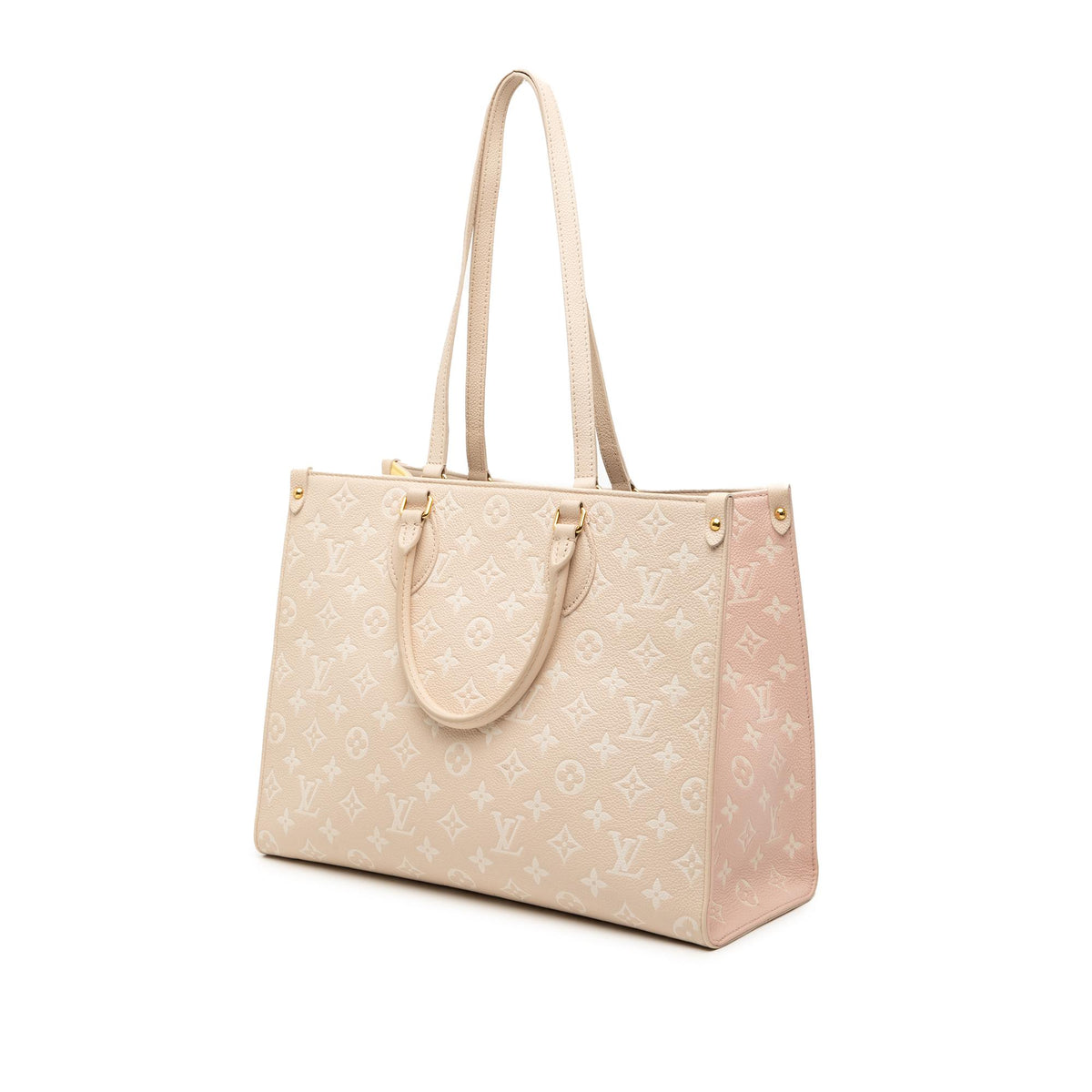 Louis Vuitton Monogram Empreinte Spring In The City Onthego MM