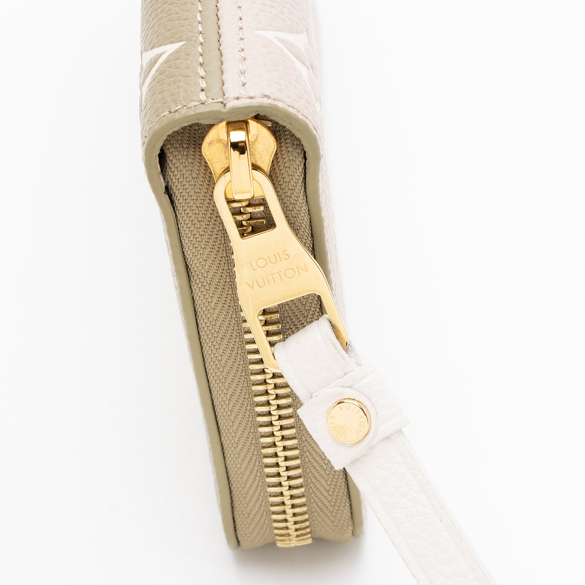 Louis Vuitton Monogram Empreinte Spring In The City Zippy Wallet