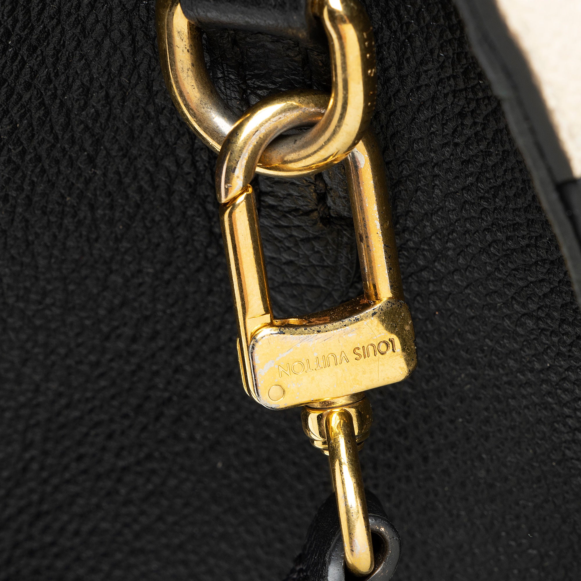 Louis Vuitton Monogram Empreinte Sully PM Satchel