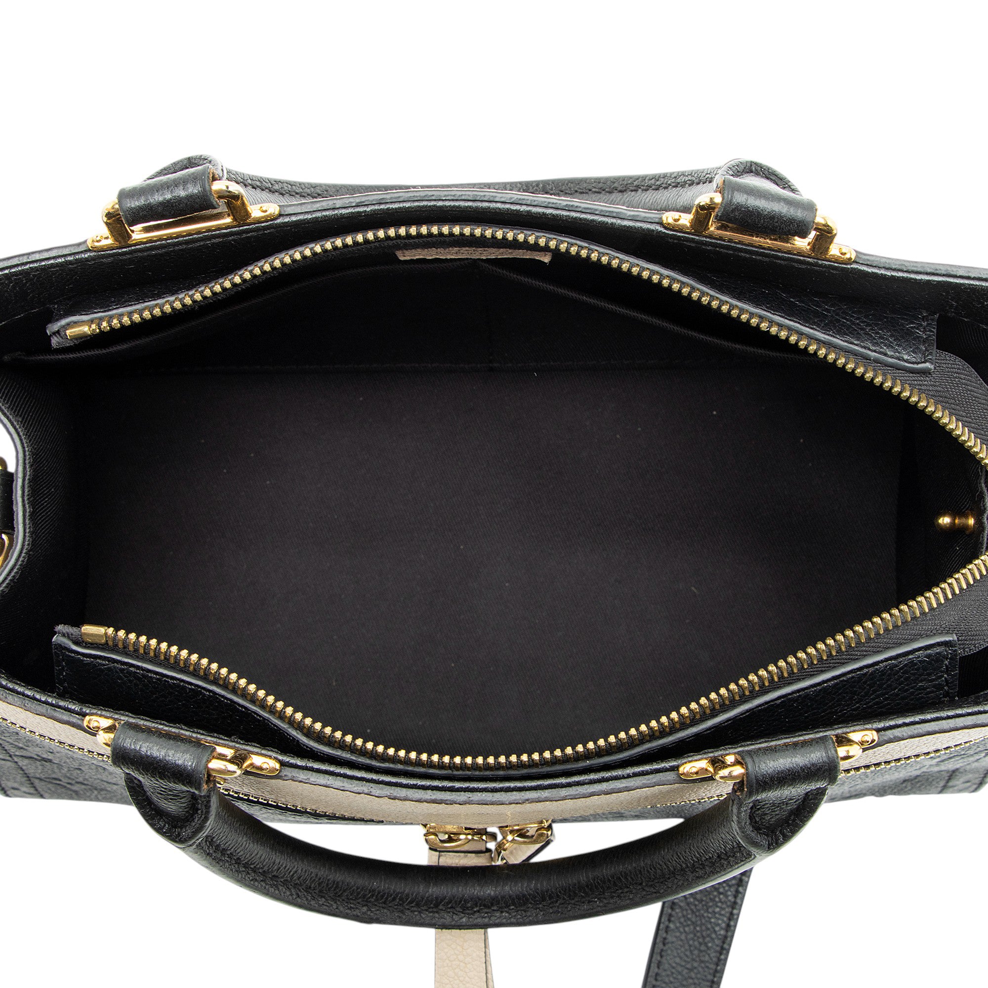 Louis Vuitton Monogram Empreinte Sully PM Satchel