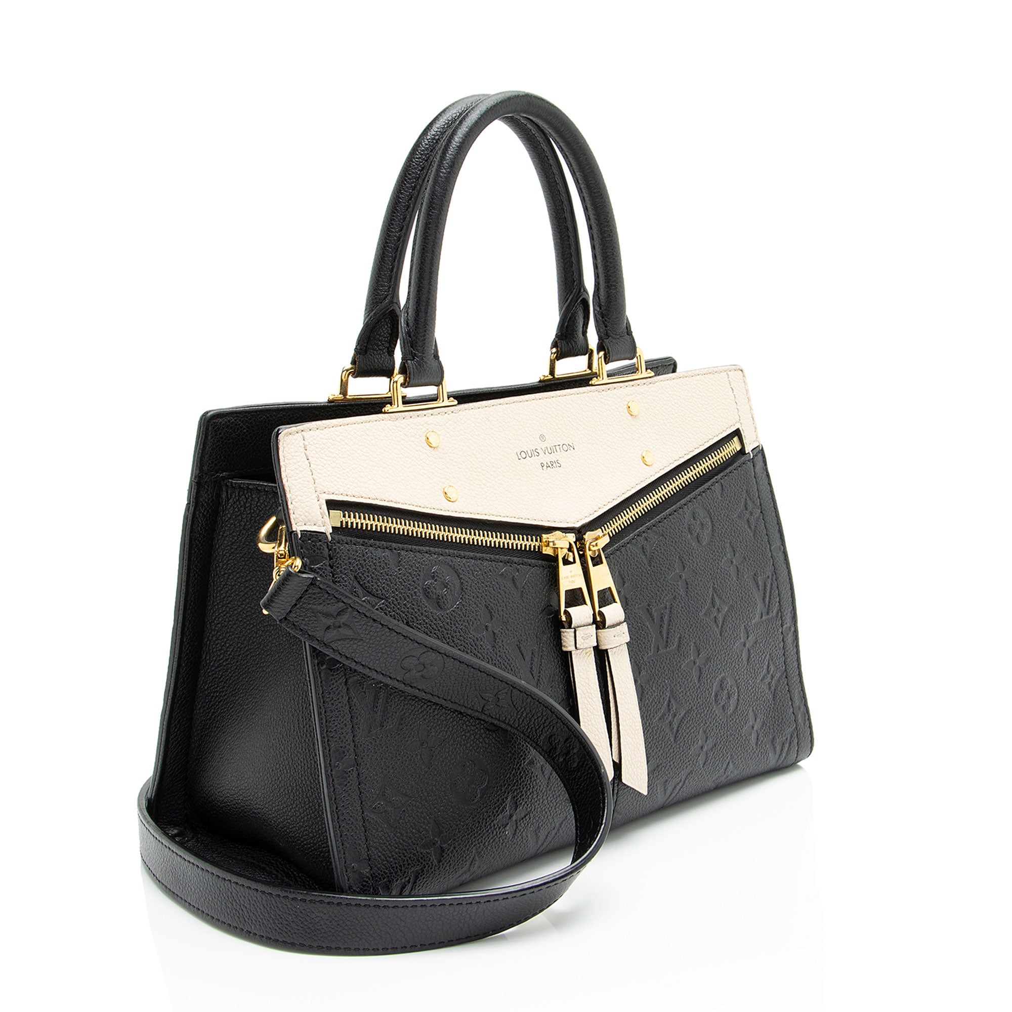 Louis Vuitton Monogram Empreinte Sully PM Satchel