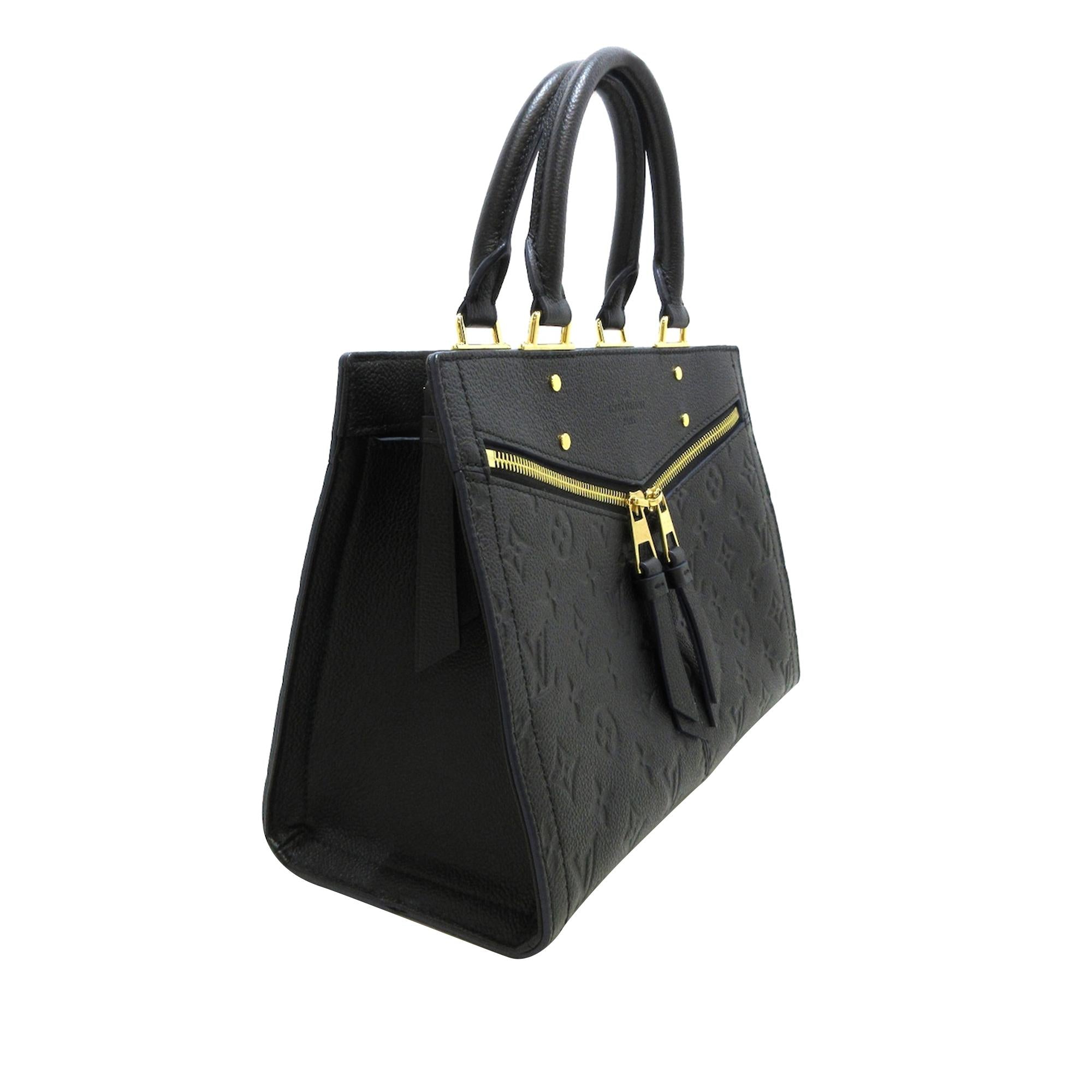 Louis Vuitton Monogram Empreinte Sully PM (SHG-E0H2CR)