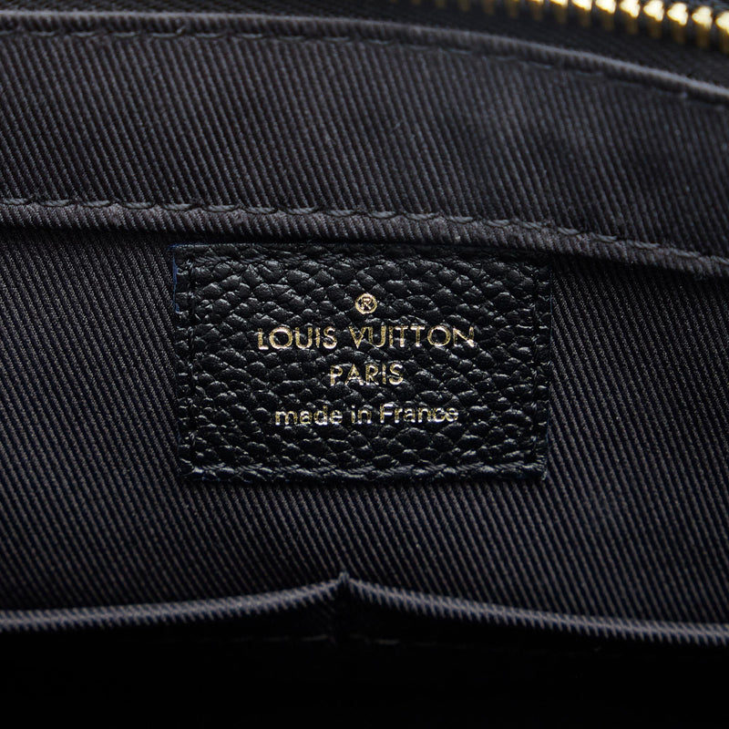 Louis Vuitton Red Monogram Empreinte Sully PM