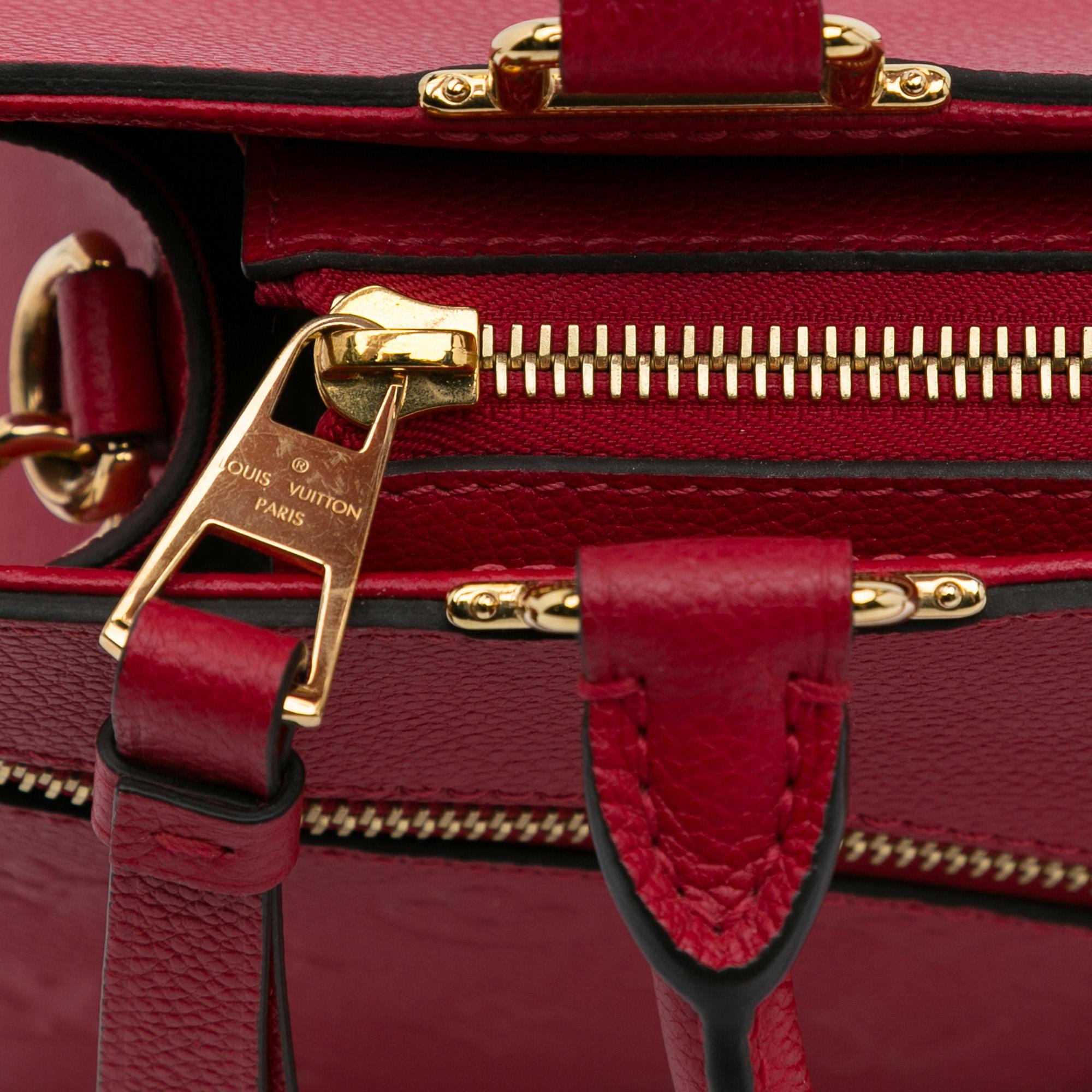 Louis Vuitton Monogram Empreinte Sully PM (SHG-9cwLnk)