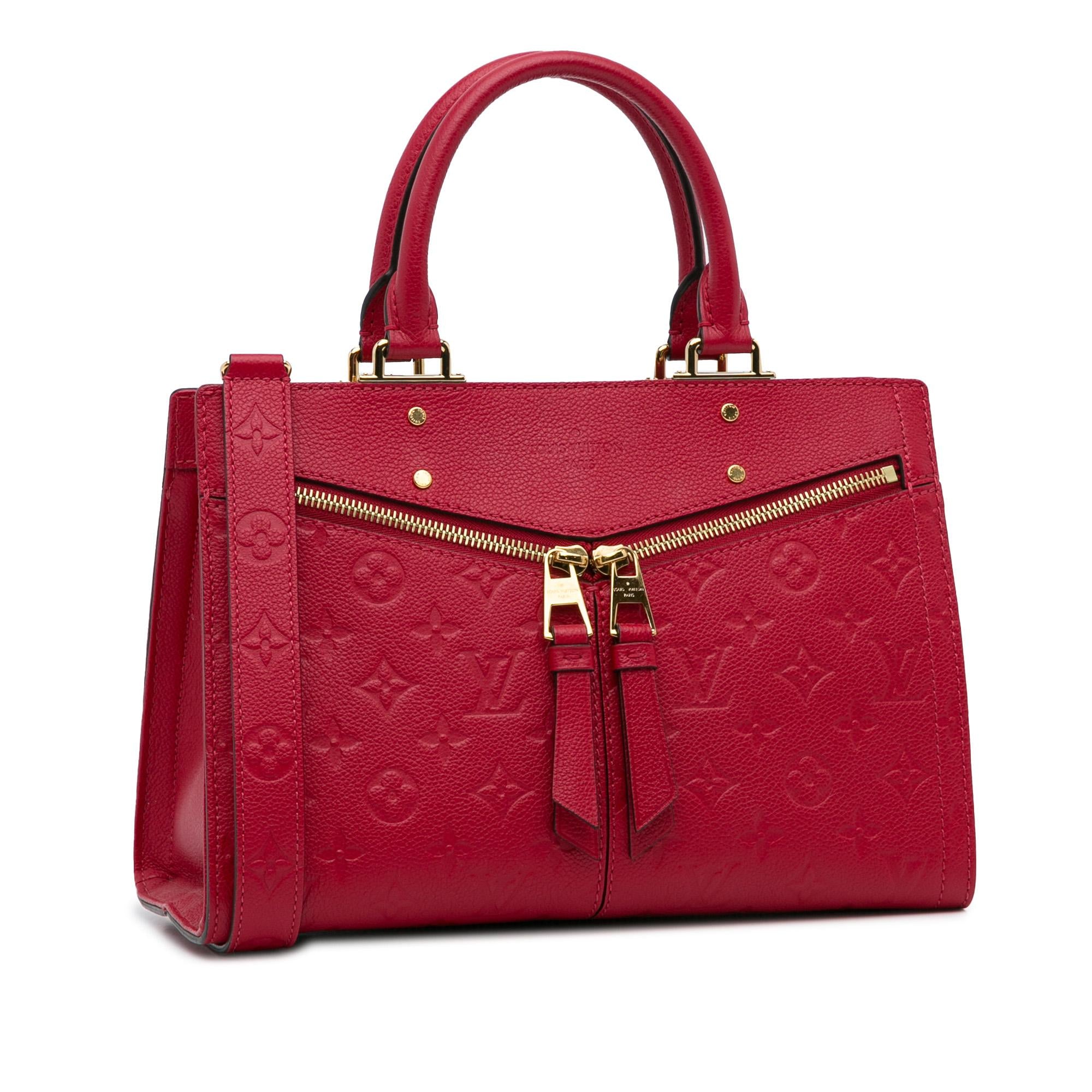 Louis Vuitton Monogram Empreinte Sully PM (SHG-9cwLnk)