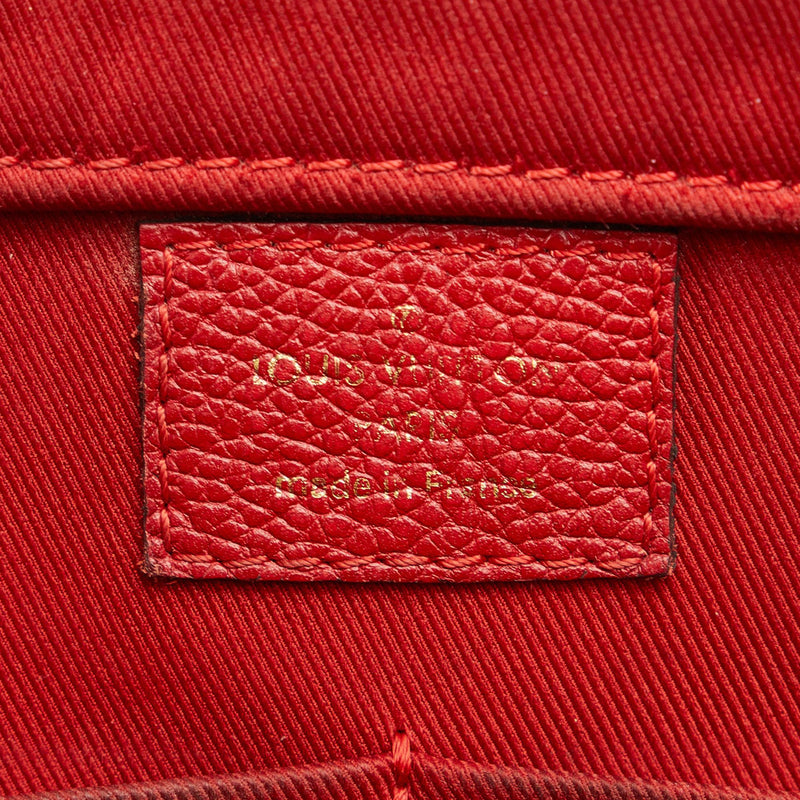 Louis Vuitton Monogram Empreinte Sully PM (SHG-NGU9vr)
