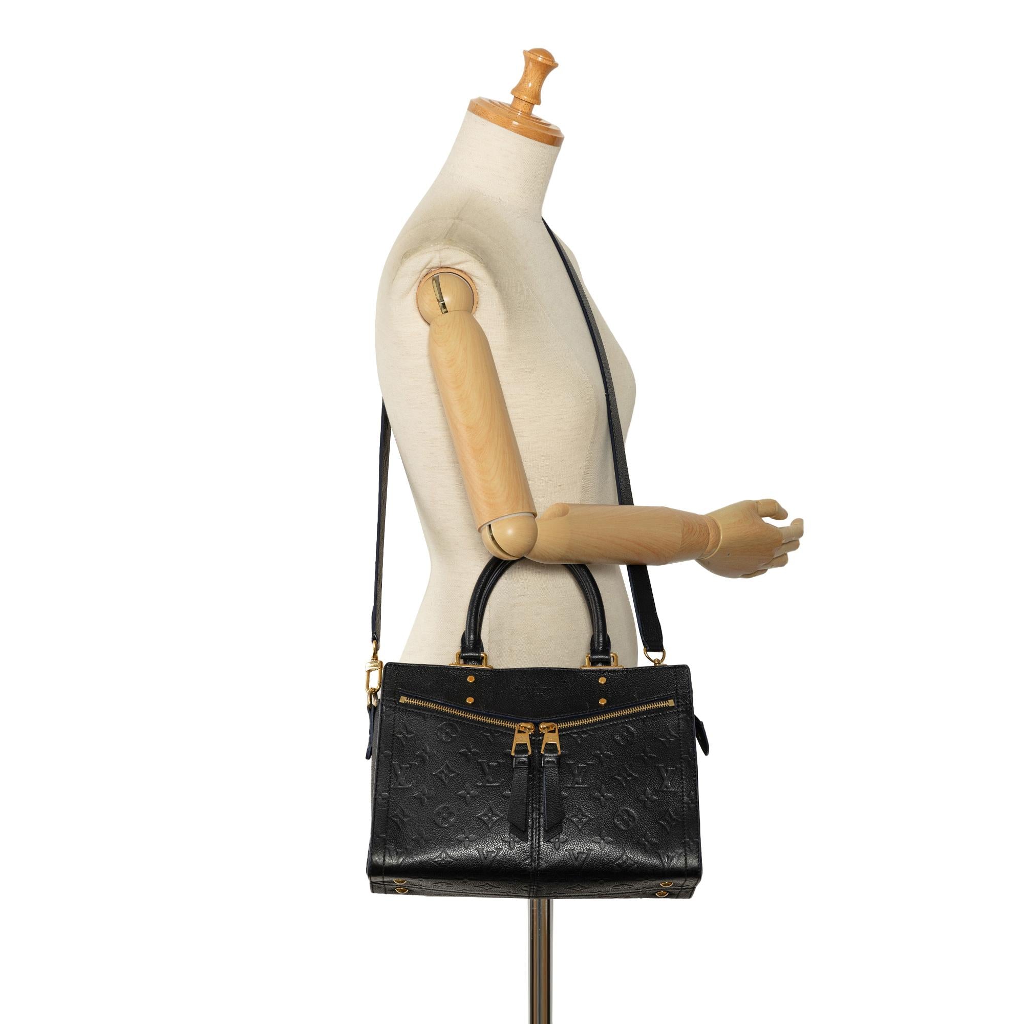 Louis Vuitton Monogram Empreinte Sully PM (SHG-BxTTeO)