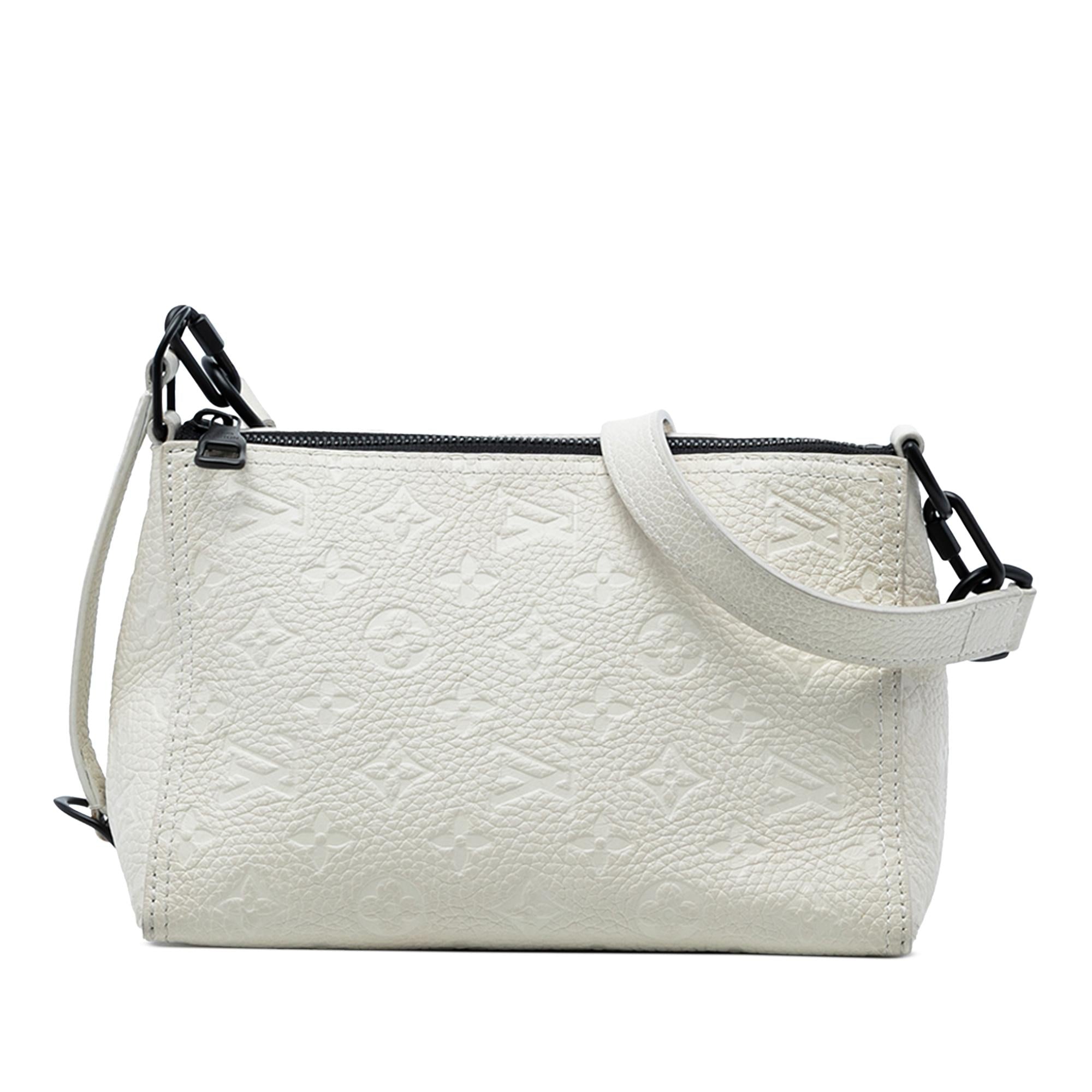 Louis Vuitton Monogram Empreinte Triangle Messenger Bag