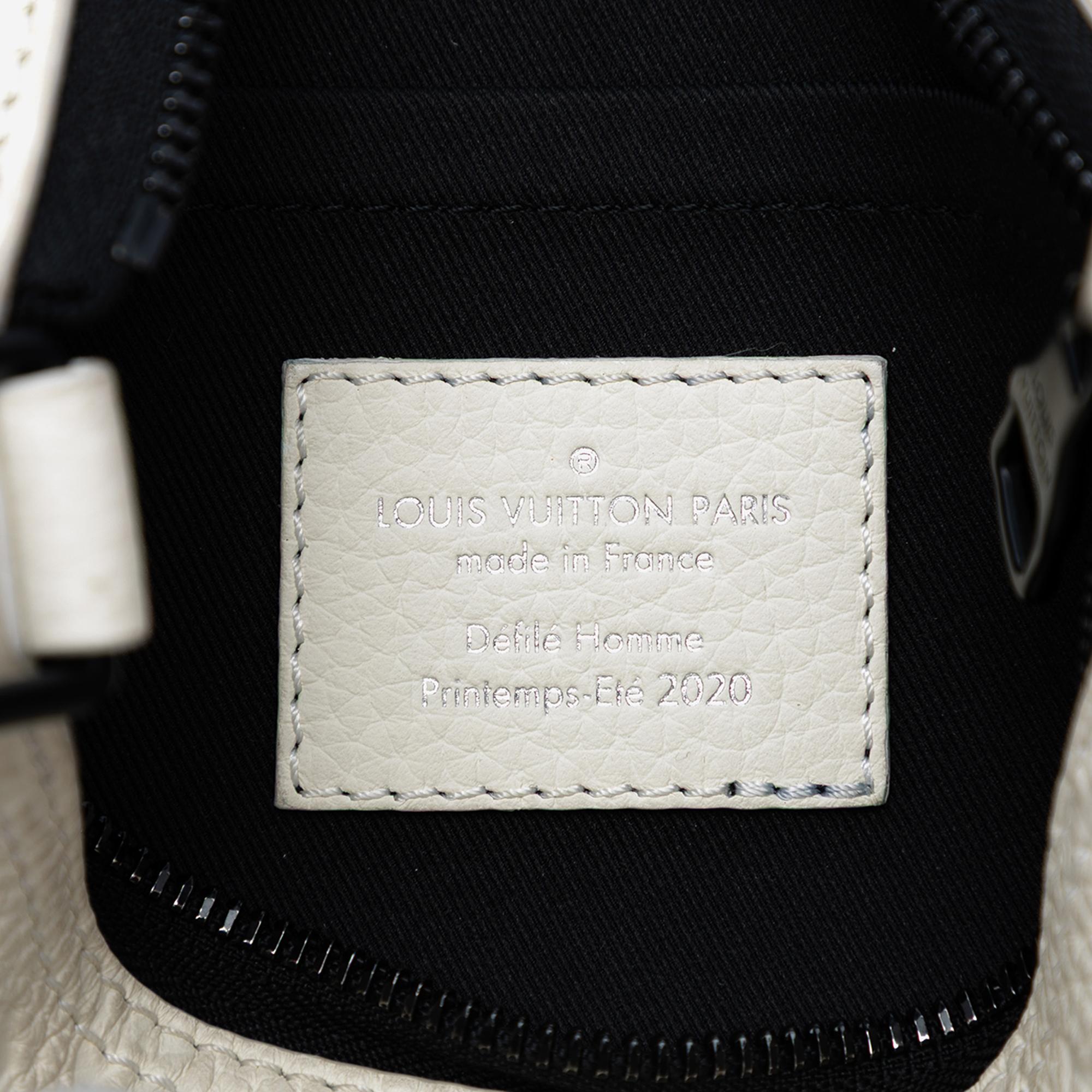 Louis Vuitton Monogram Empreinte Triangle Messenger Bag
