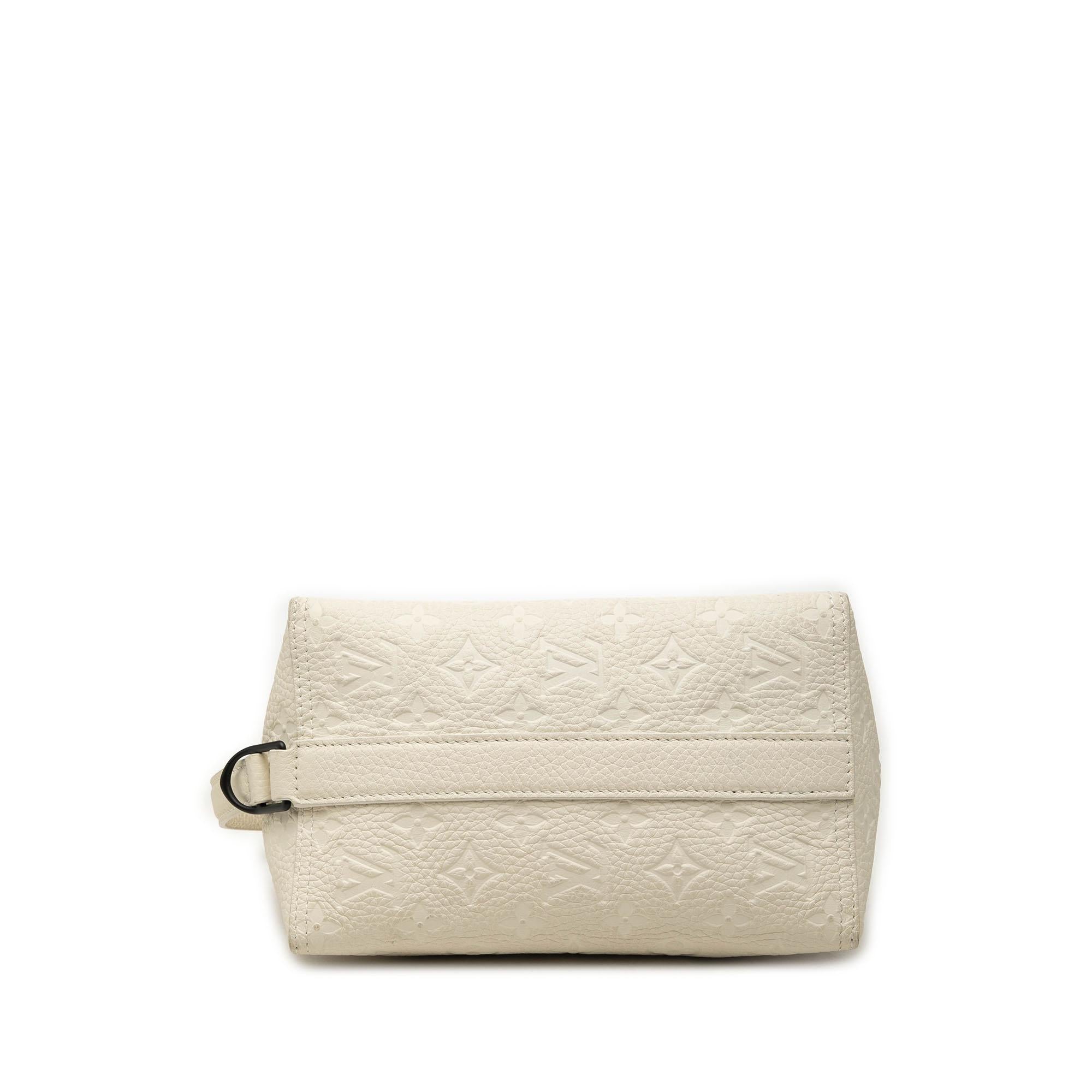 Louis Vuitton Monogram Empreinte Triangle Messenger Bag