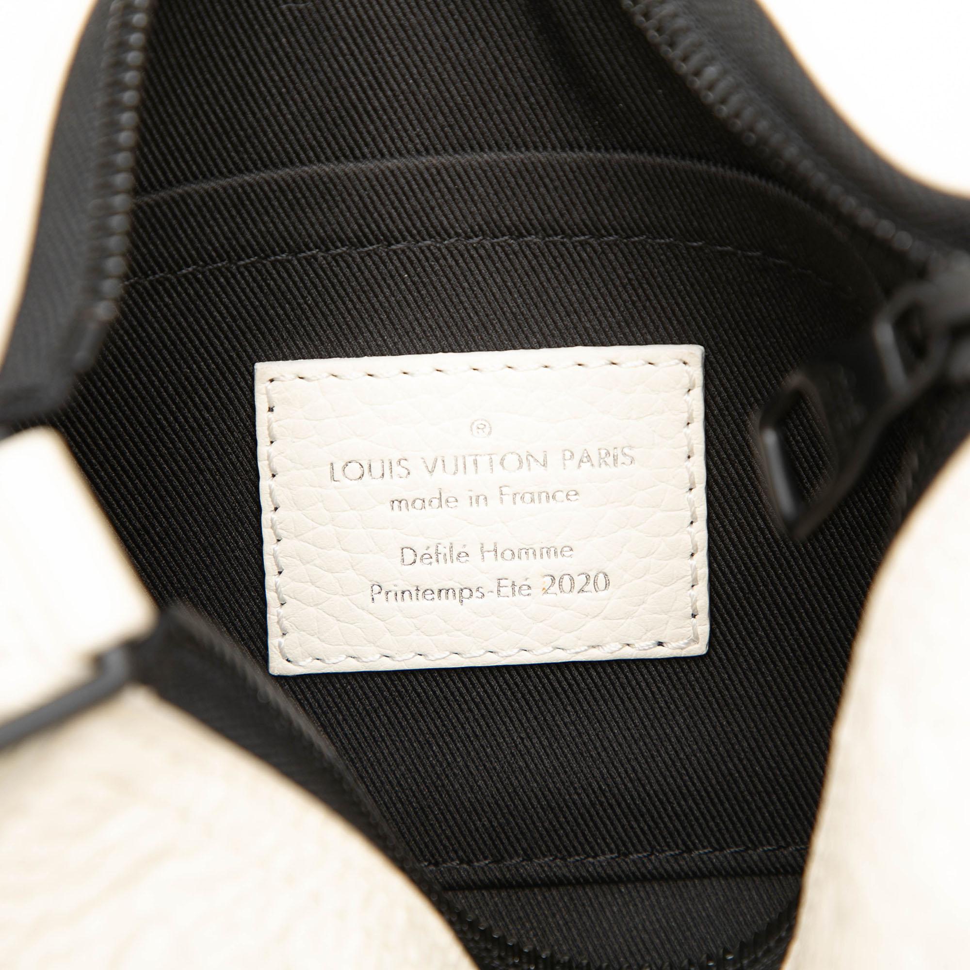 Louis Vuitton Monogram Empreinte Triangle Messenger Bag