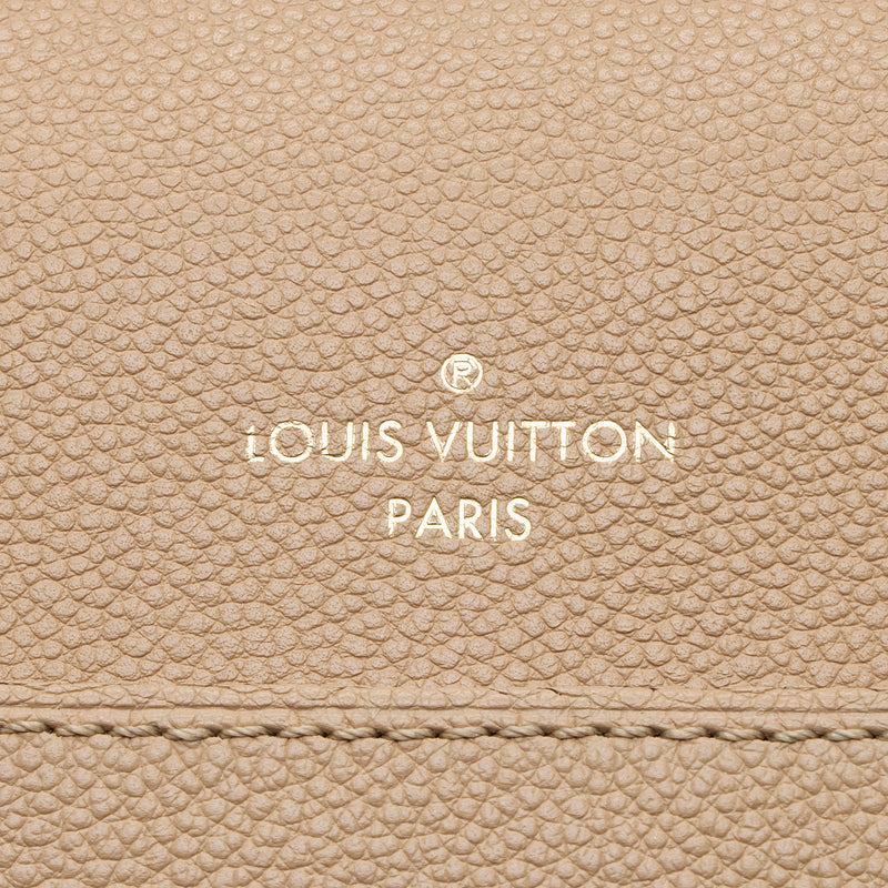 Louis Vuitton Monogram Empreinte Trocadero Satchel (SHF-r0AT3n)