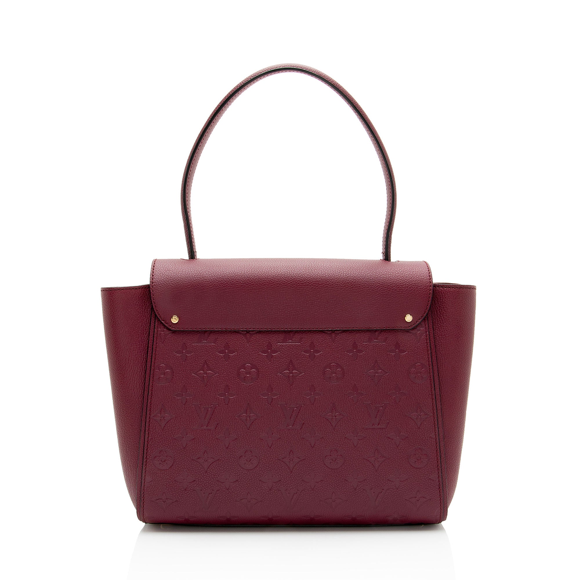 Louis Vuitton Monogram Empreinte Trocadero Satchel